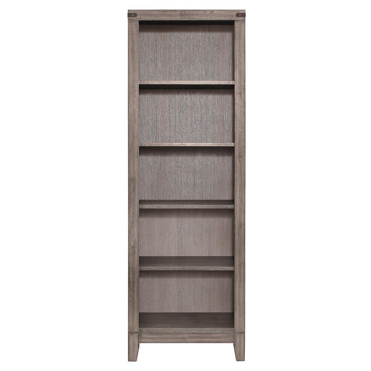 Woodrow Brown Gray Laminate Side Pier