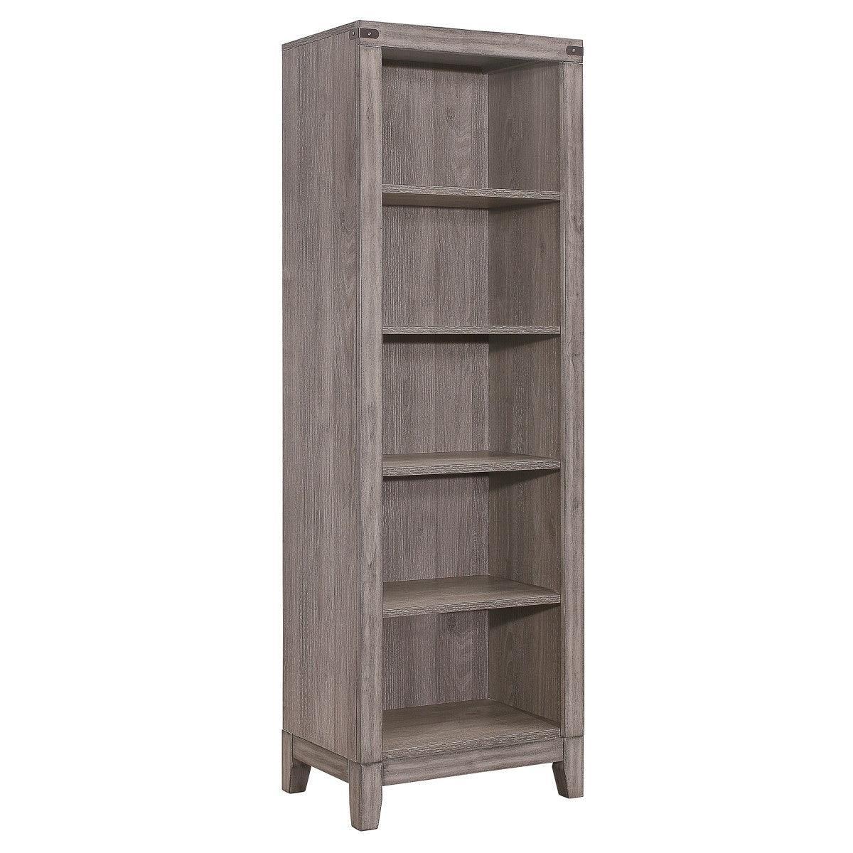 Woodrow Brown Gray Laminate Side Pier - Image 2