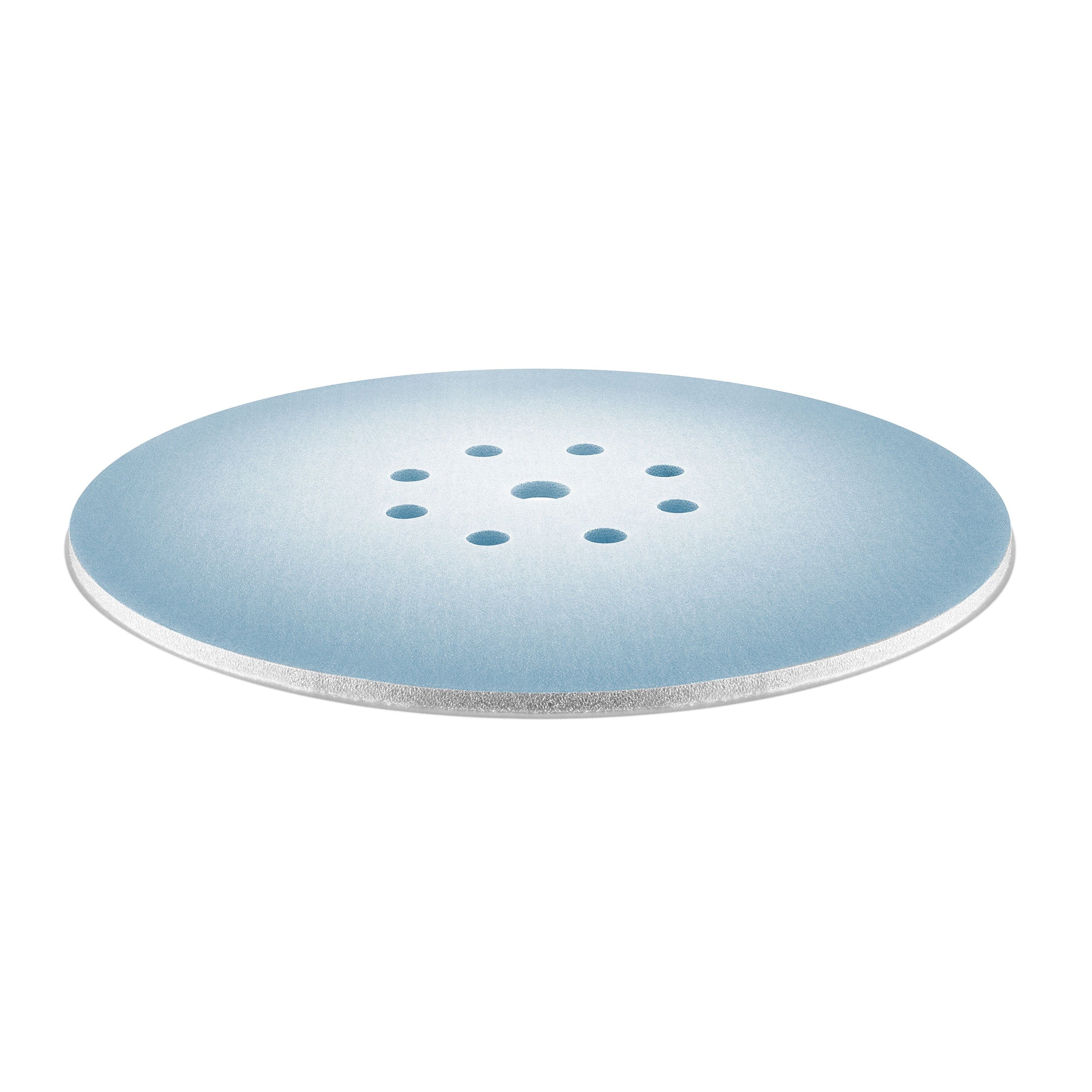 9" Granat Soft D225 Sanding Disc with Foam Backing - 25 Pack - Image 1