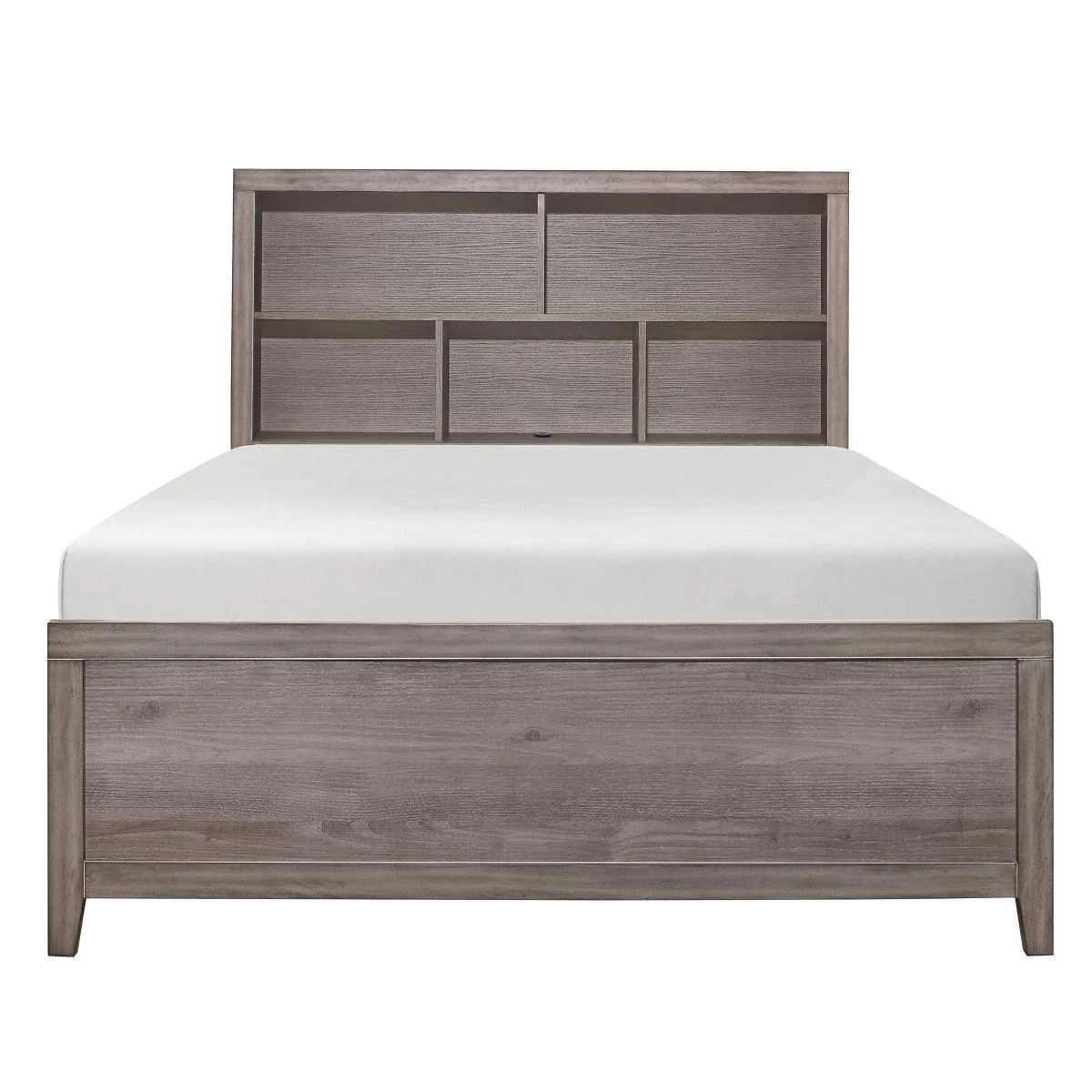 Garo Gray Wall Bedroom Set - Image 3