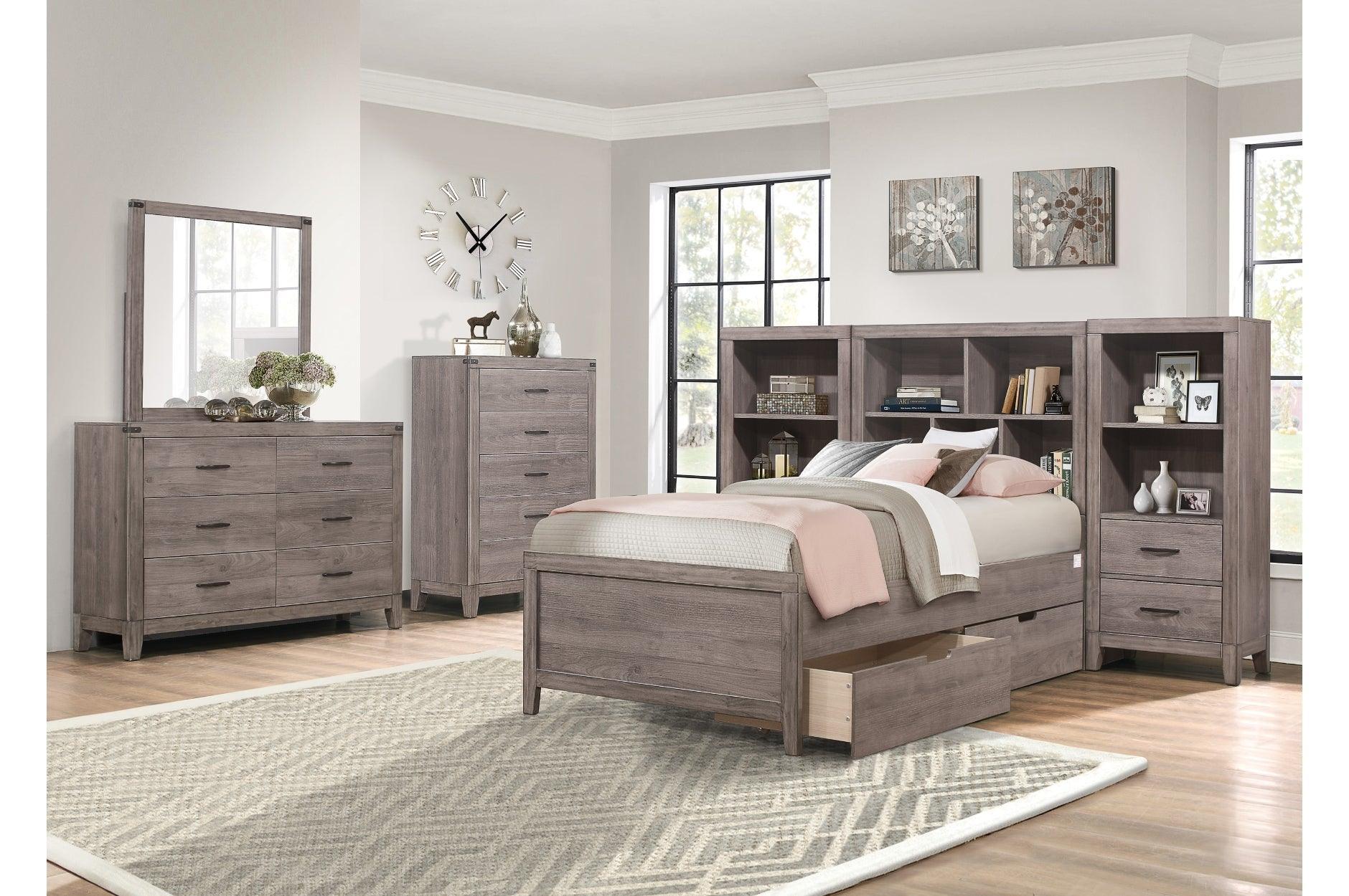 Woodrowed Storage Panel Bedroom Set - Image 3