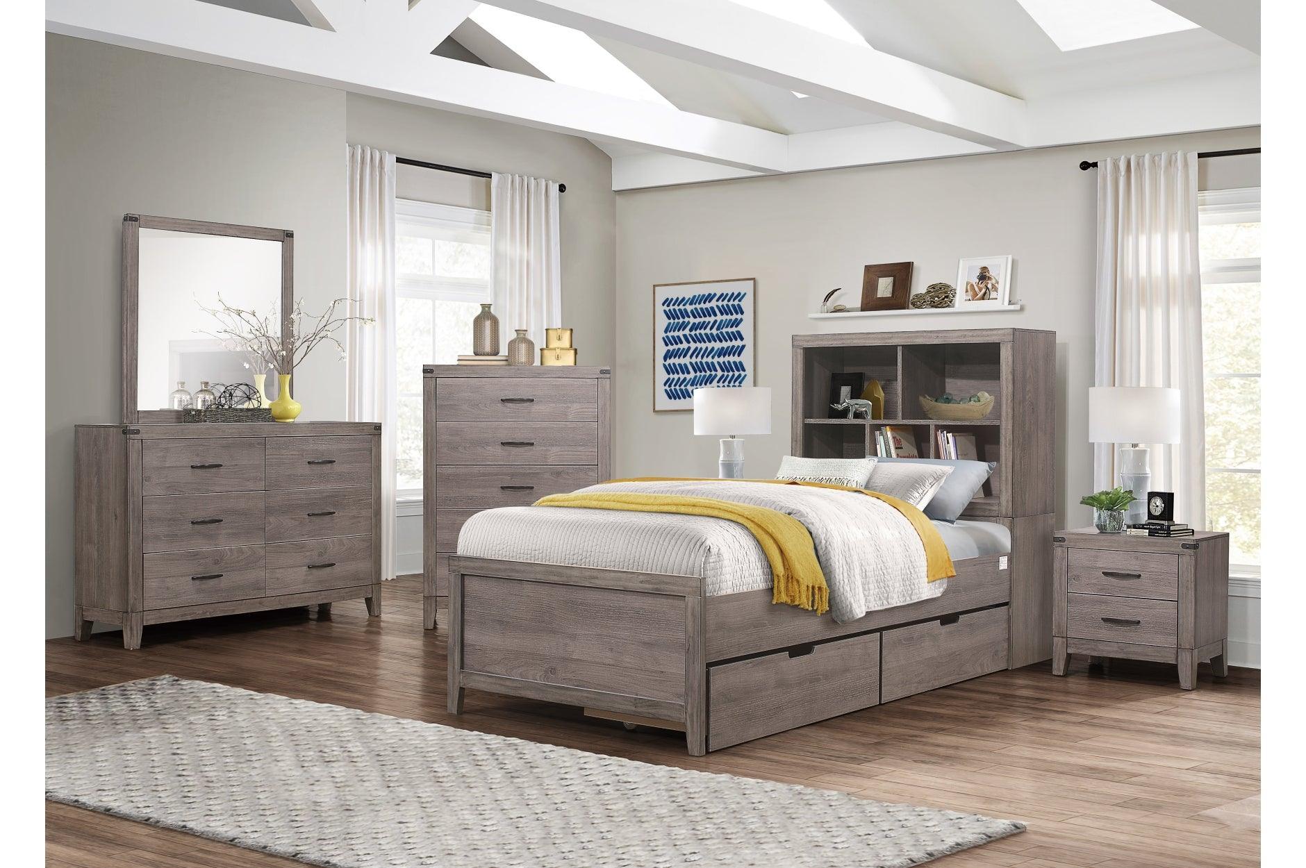 Woodrowed Storage Panel Bedroom Set - Image 2