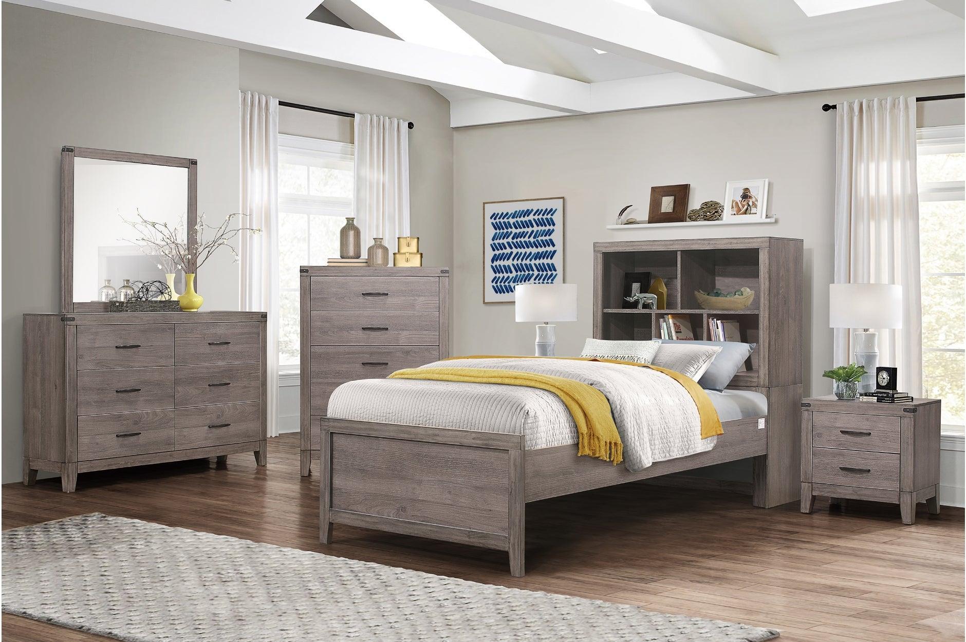 Woodrowed Storage Panel Bedroom Set