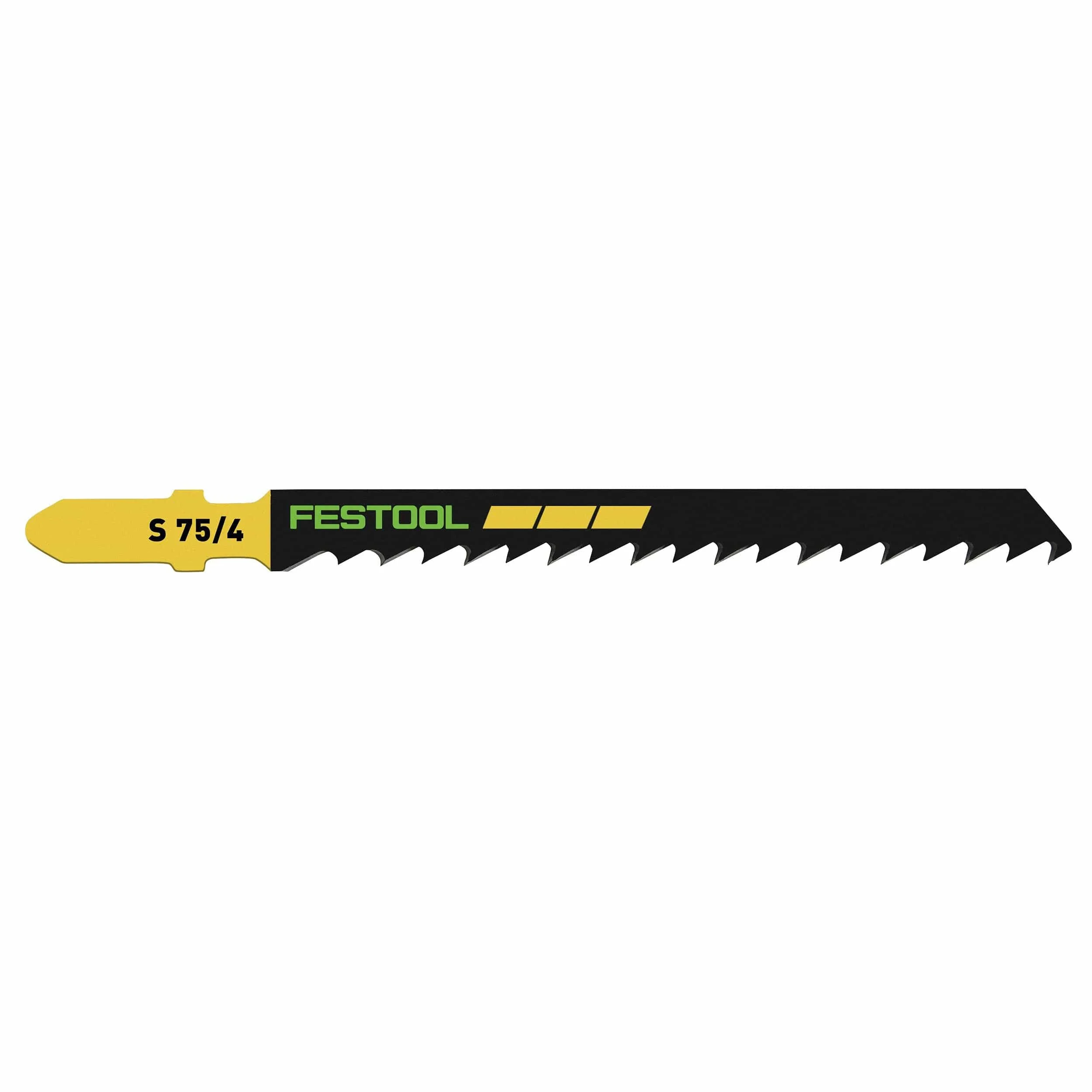 Basic Wood Jigsaw Blades – 75 mm L – 4 pitch – 5 pack