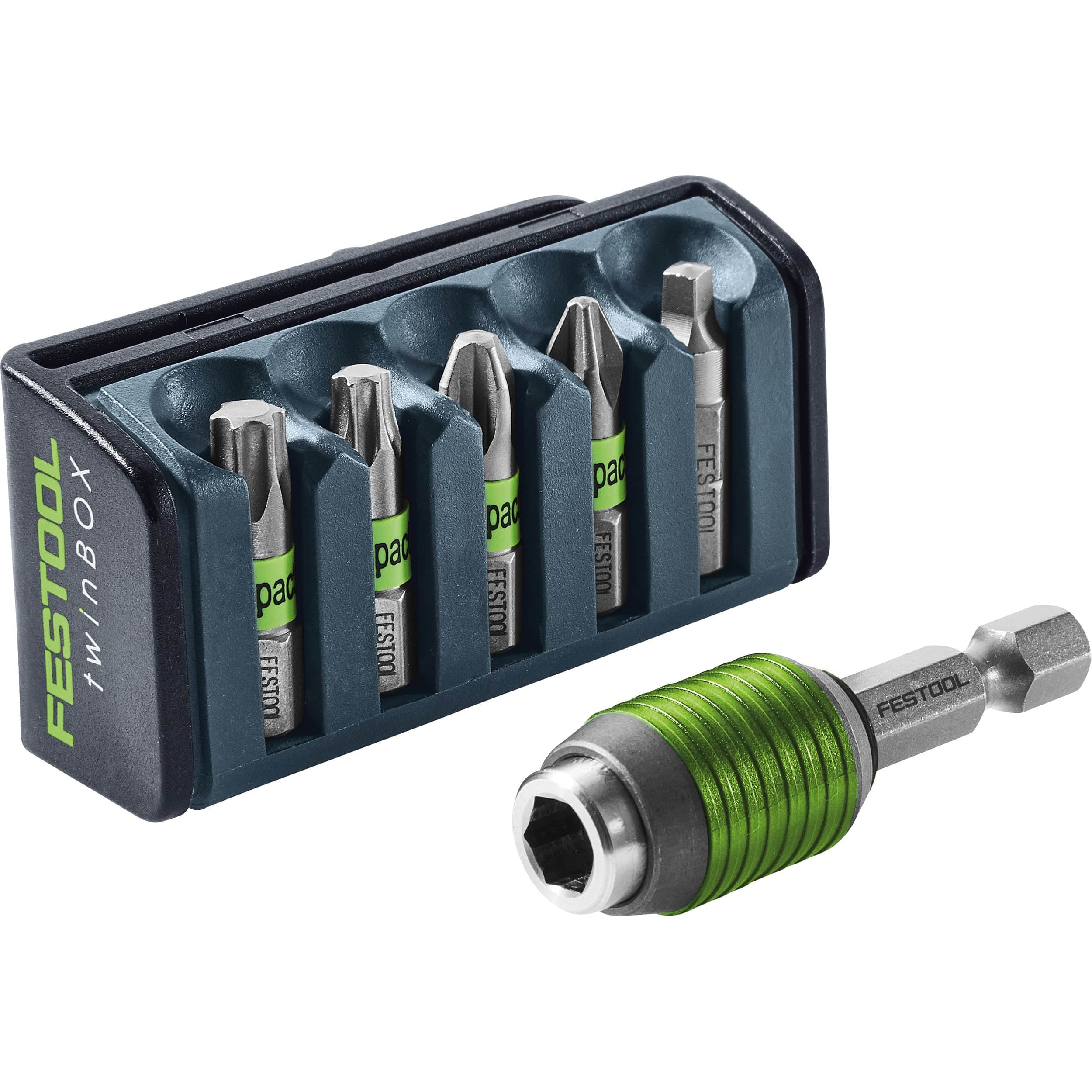 Lockable Impact Bit Holder with Bits, SORT4 - Image 1