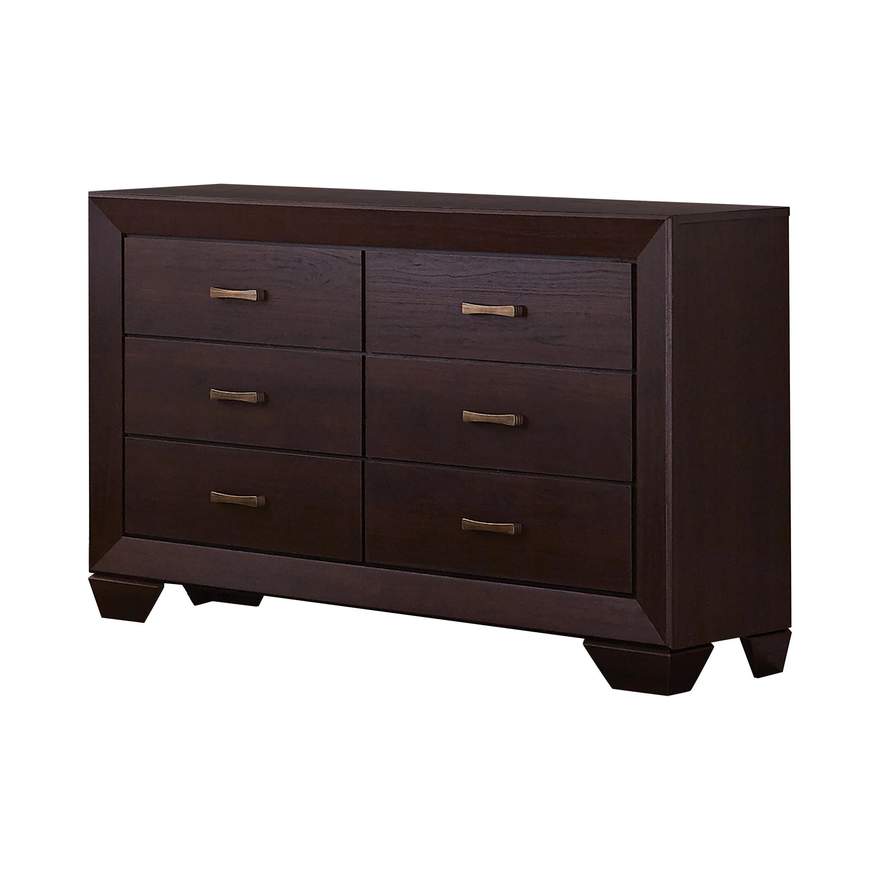 Kauffman Queen Storage Bed Dark Cocoa - Image 2