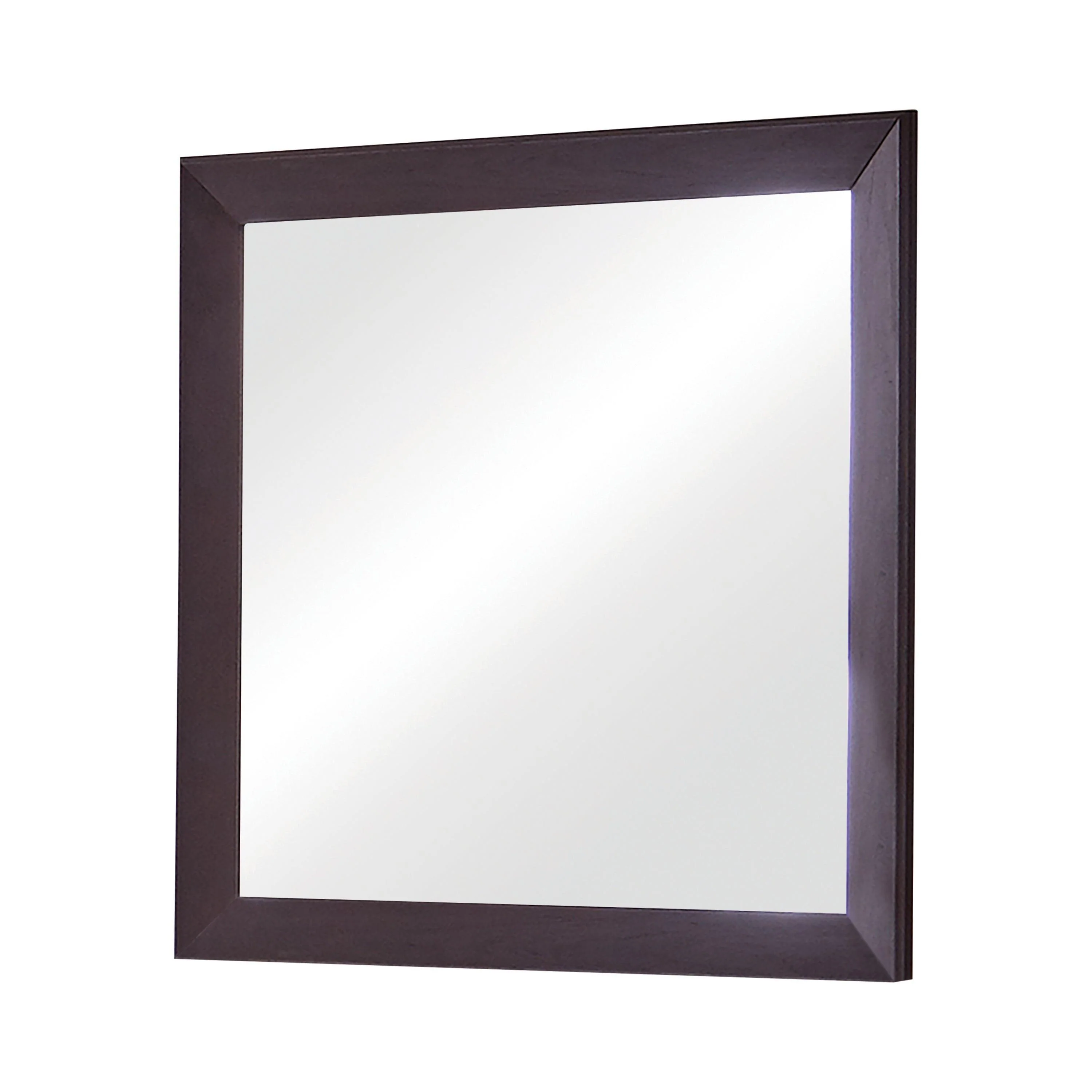 Kauffman Rectangular Mirror Dark Cocoa - Image 3