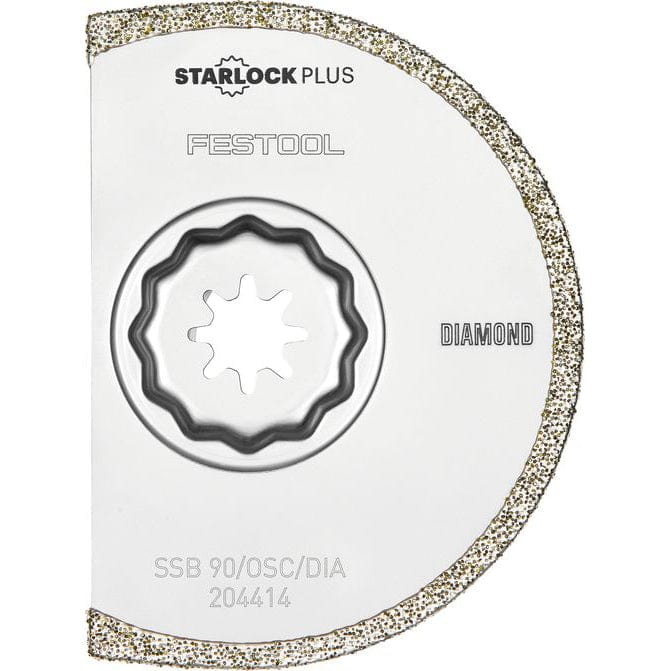 SSB 90/OSC/DIA Diamond Saw Blade for Festool Vecturo - Image 1
