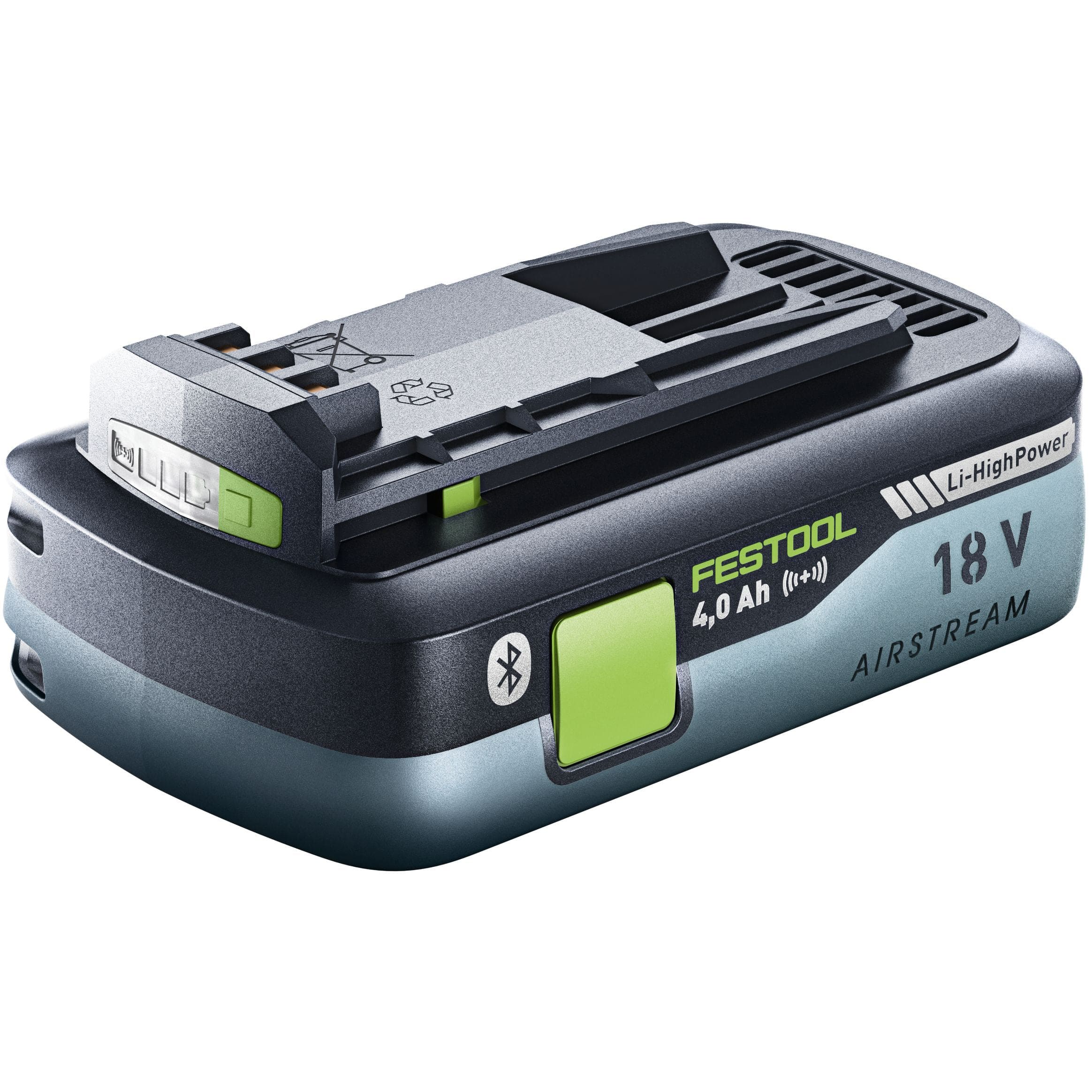 High Power 4.0AH Battery Pack with Airstream and Bluetooth - Image 1