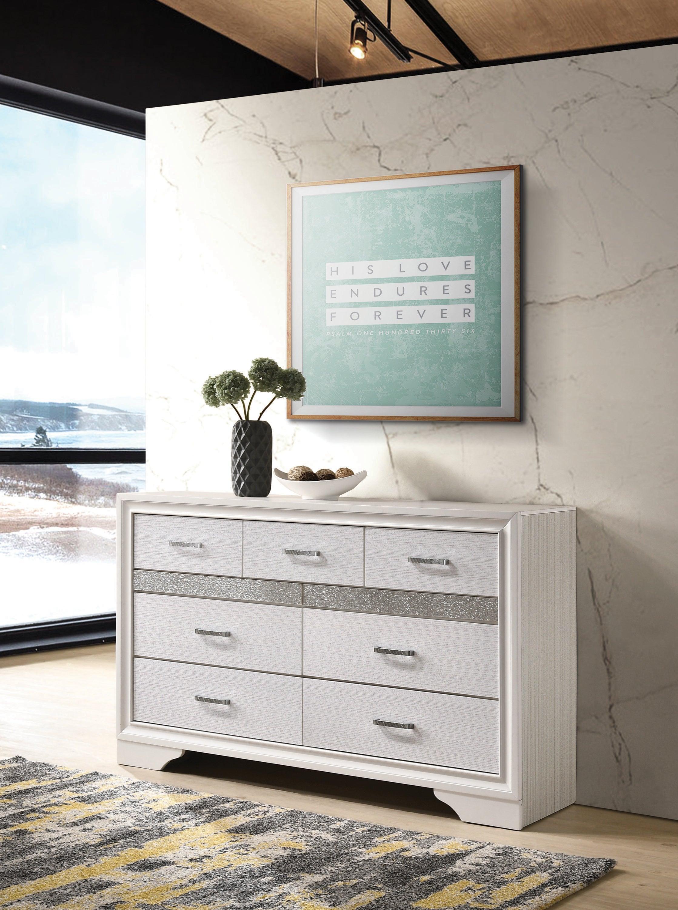Miranda Queen 2 Drawer Storage Bed White - Image 3