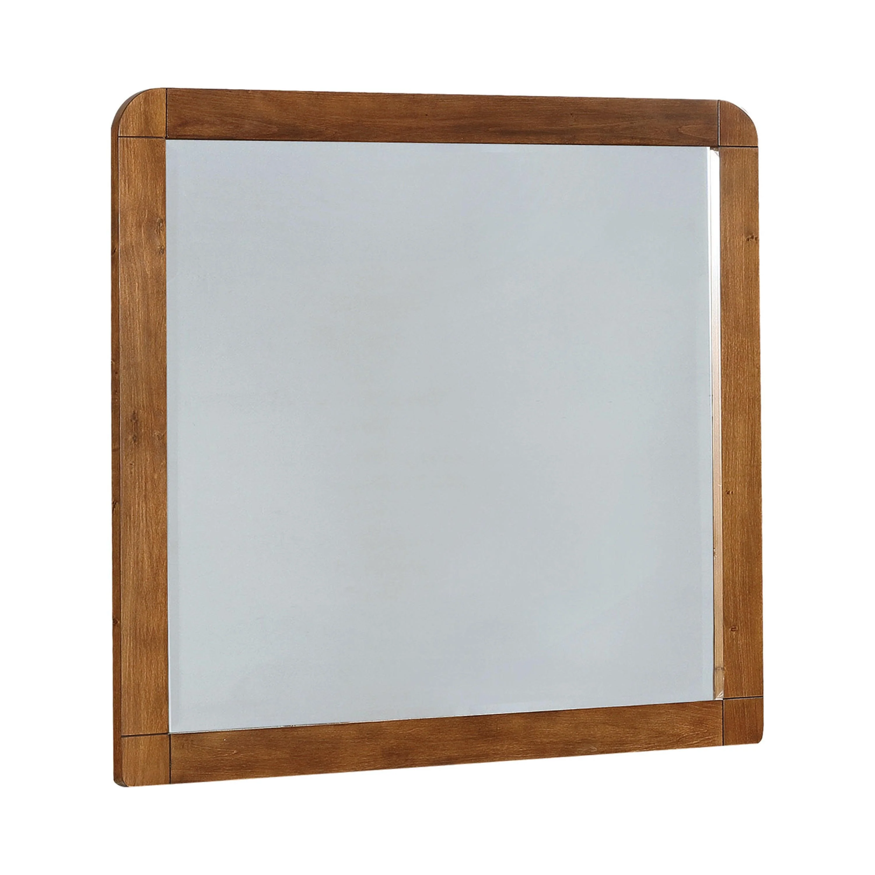 Robyn Rectangular Mirror Dark Walnut - Image 3