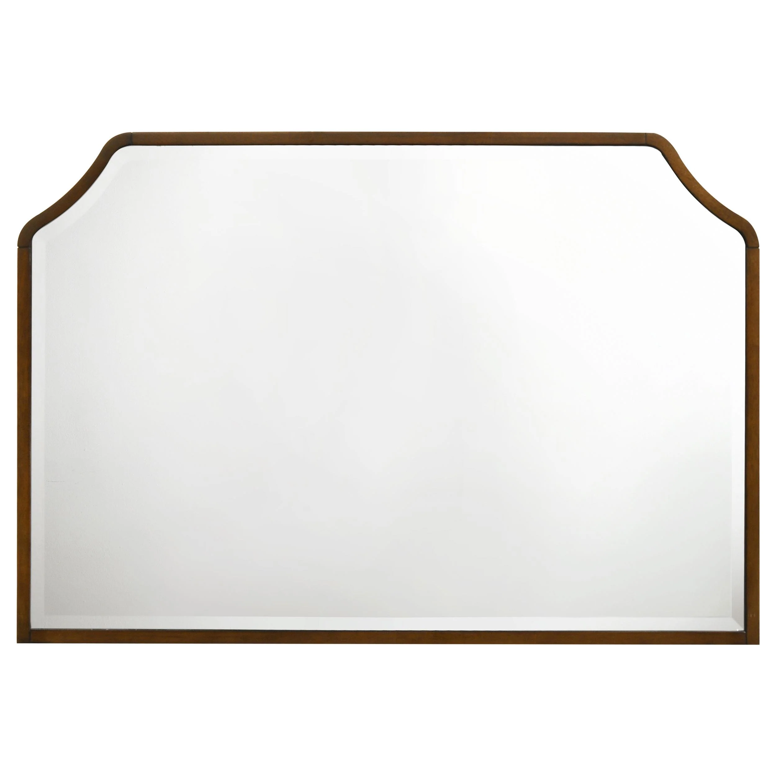 Garland Dresser Mirror Brown Cherry - Image 3
