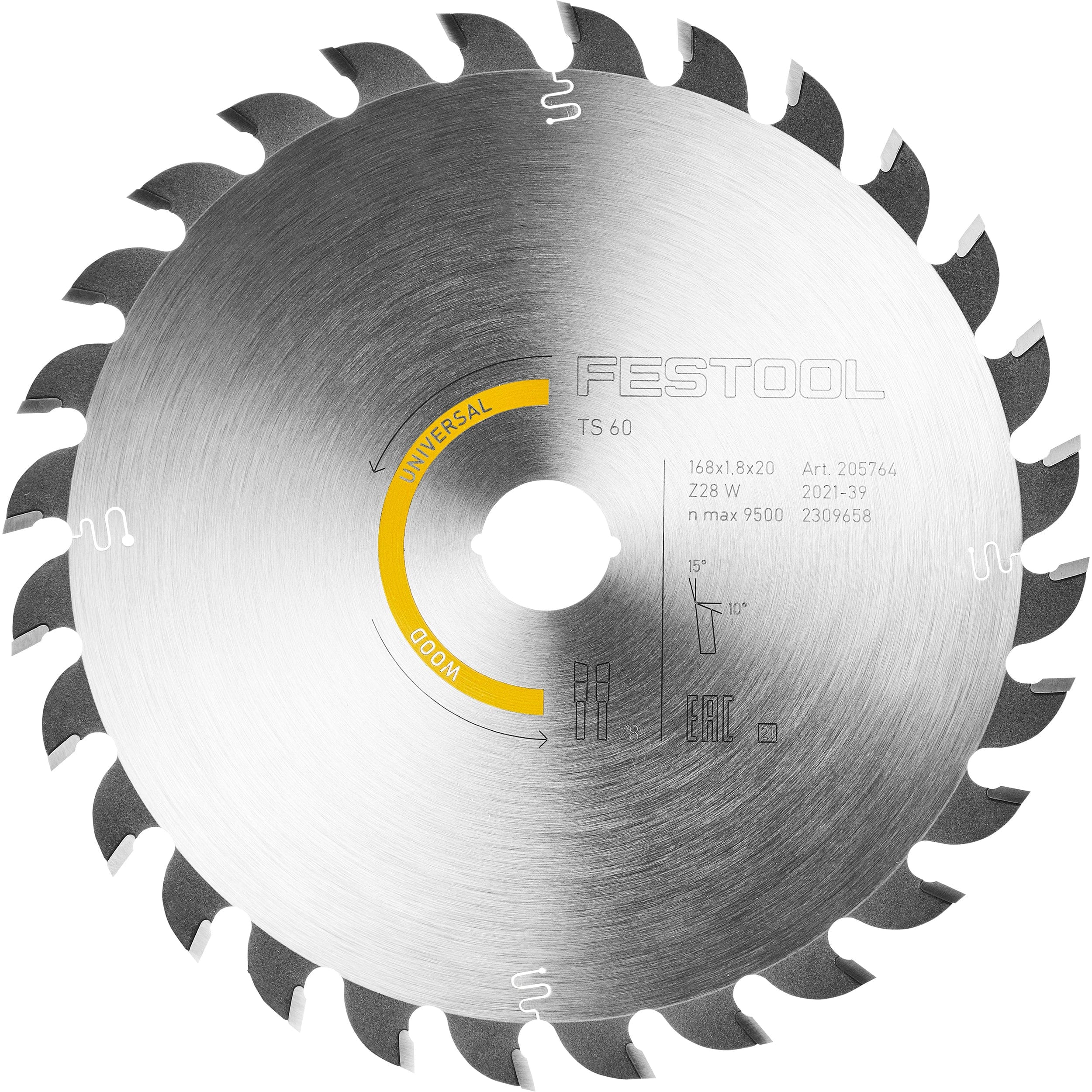 Universal Saw Blade 28T - TS 60 - Image 1