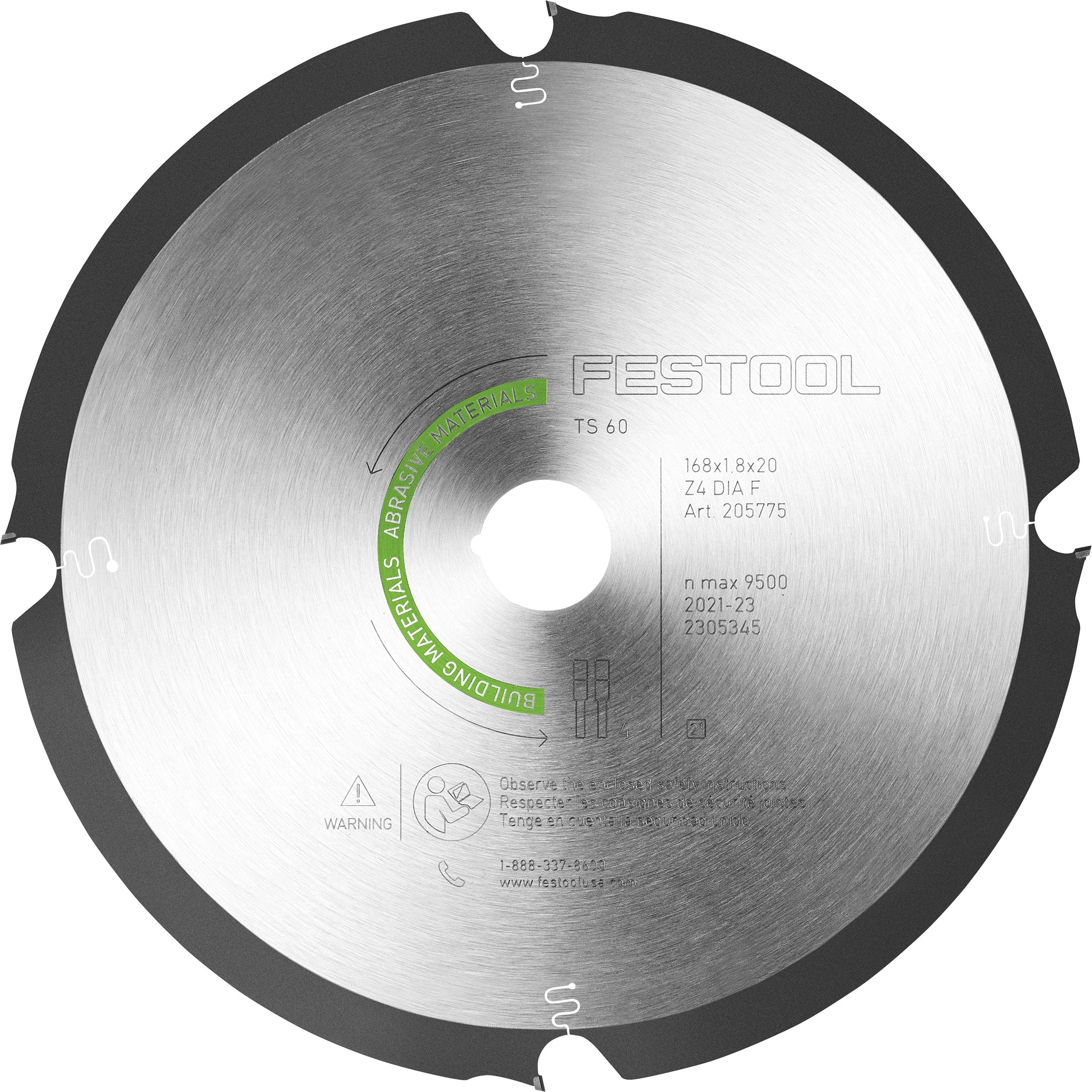 Diamond Saw Blade 4T – TS 60