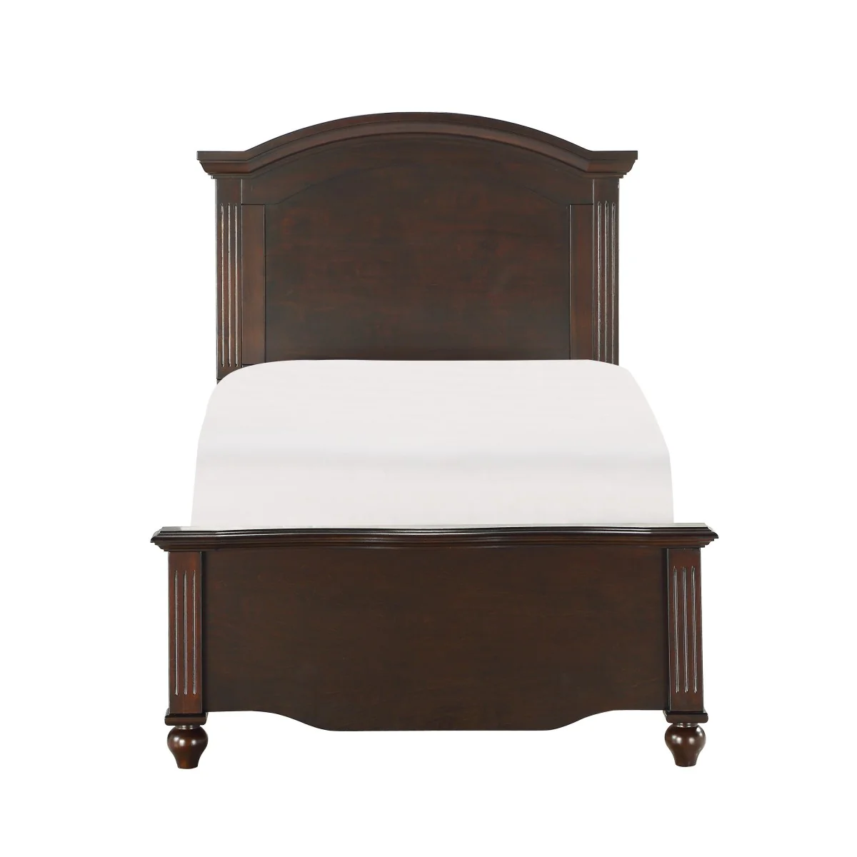Meghan Espresso Panel Full Bed - Image 1