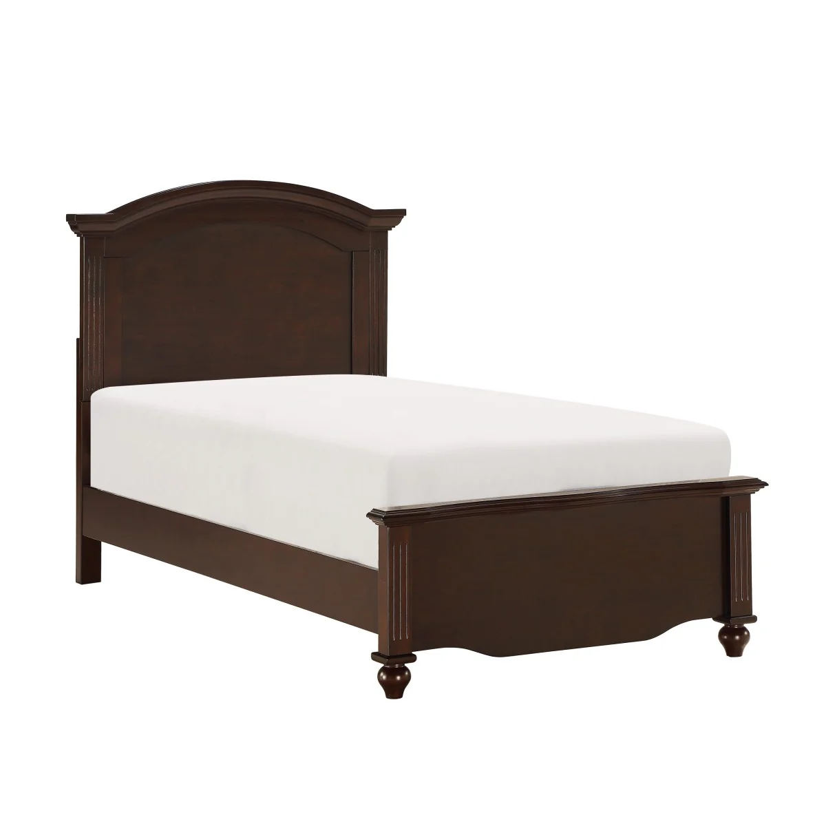 Meghan Espresso Panel Full Bed - Image 2