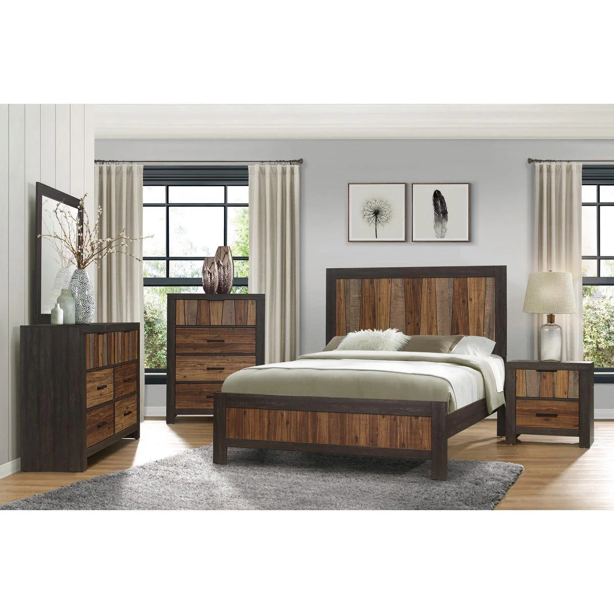 Cooper Multi Tone Full Bed - Image 3