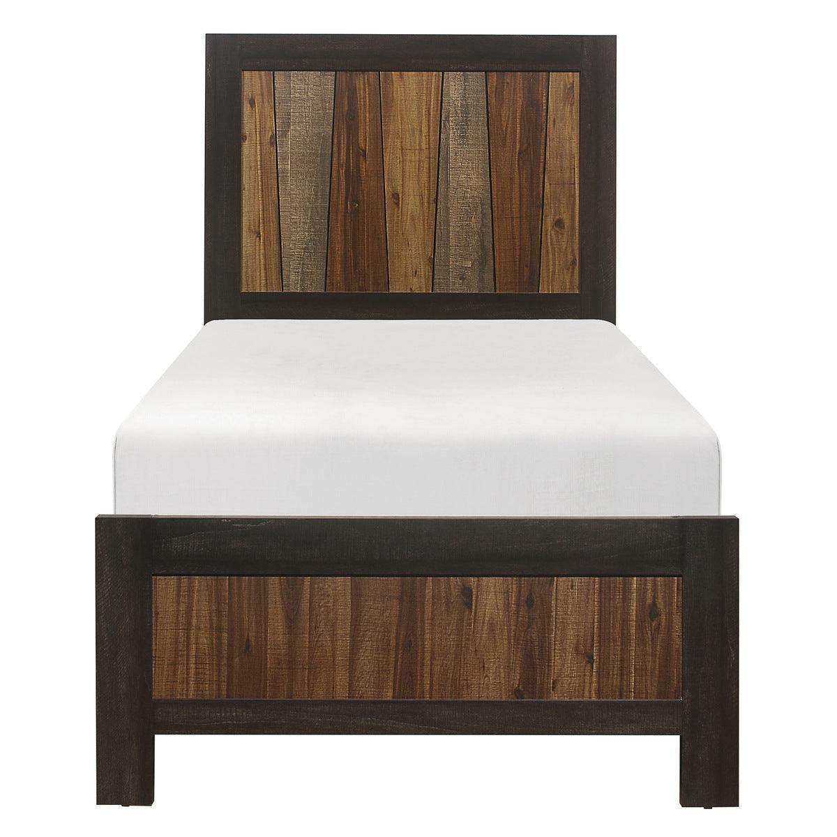 Cooper Multi tone Twin Bed - Image 1