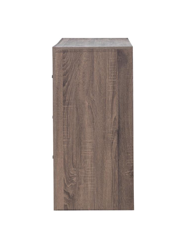 Brantford 6 Drawer Dresser Barrel Oak - Image 3