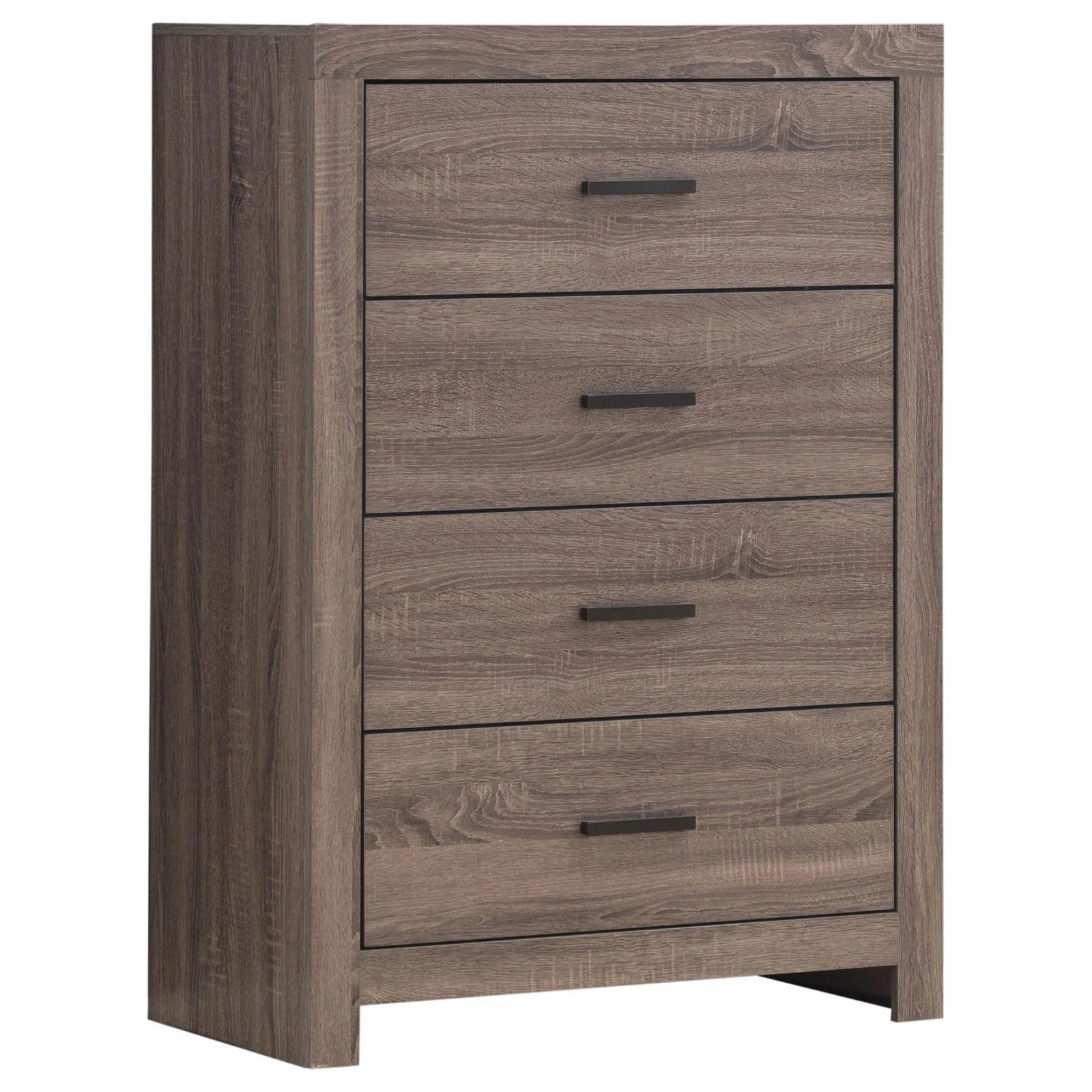 Brantford 4 Drawer Chest Barrel Oak - Image 2