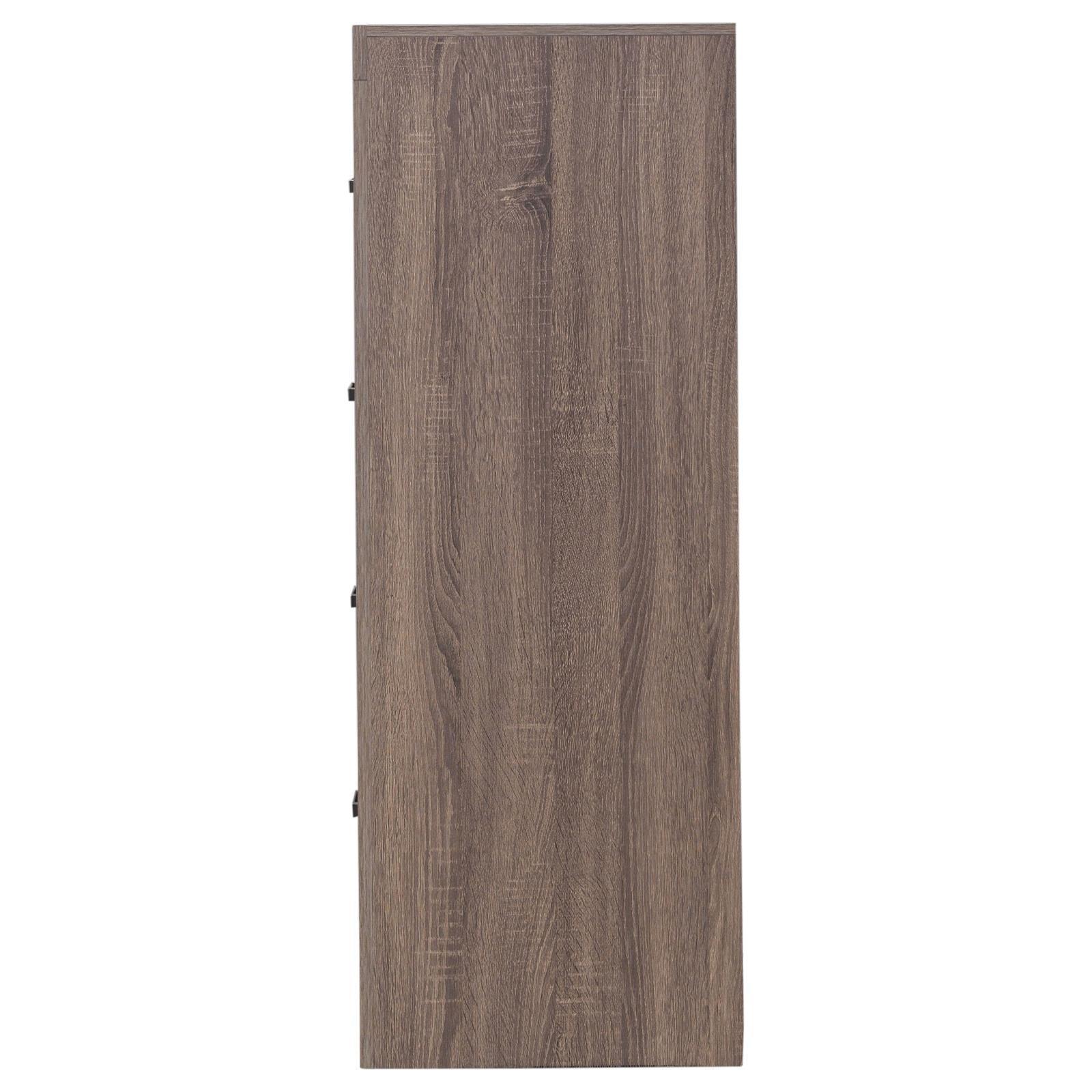 Brantford 4 Drawer Chest Barrel Oak - Image 3