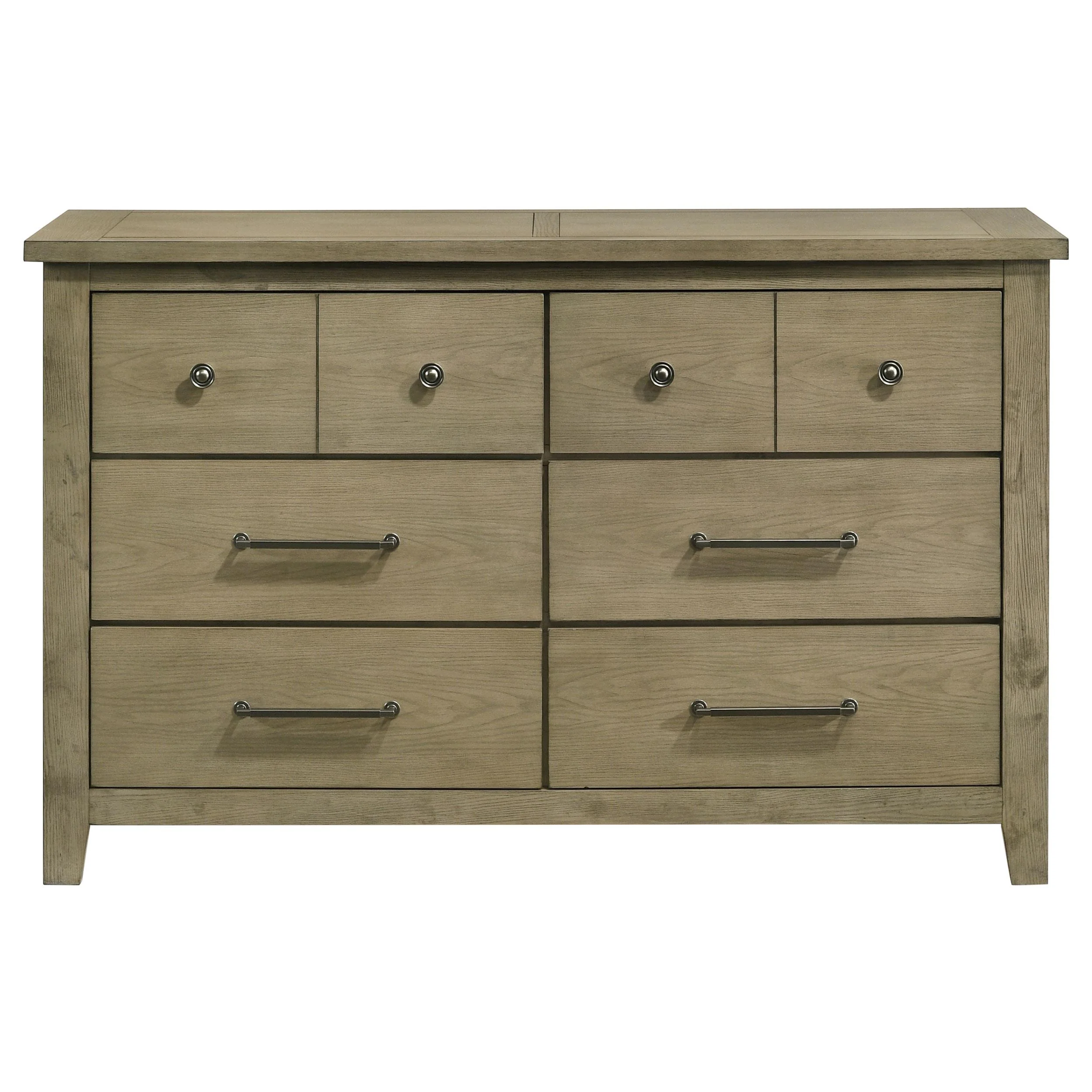 Hazlewood 6-drawer Bedroom Dresser Cabinet Vineyard Oak - Image 3