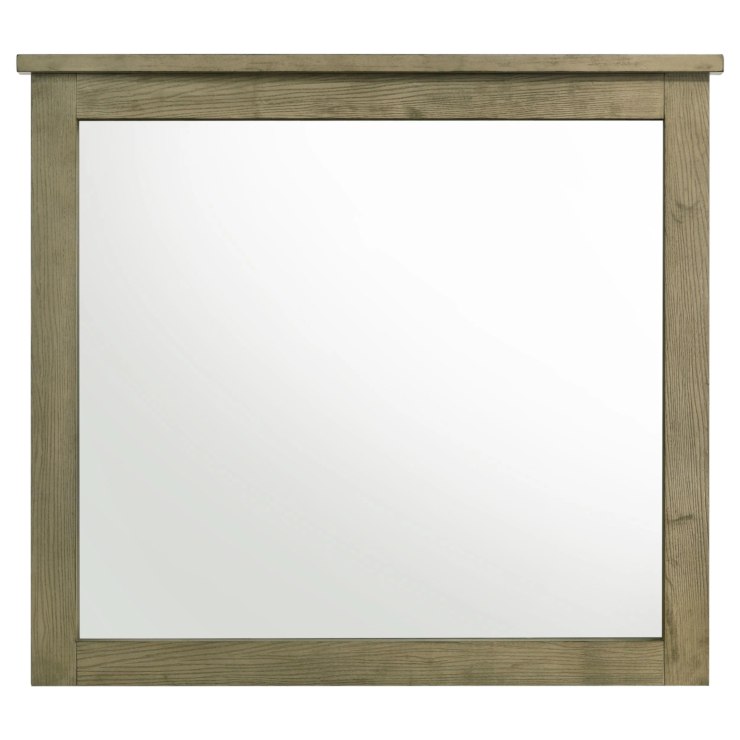 Hazlewood Dresser Mirror Vineyard Oak - Image 3