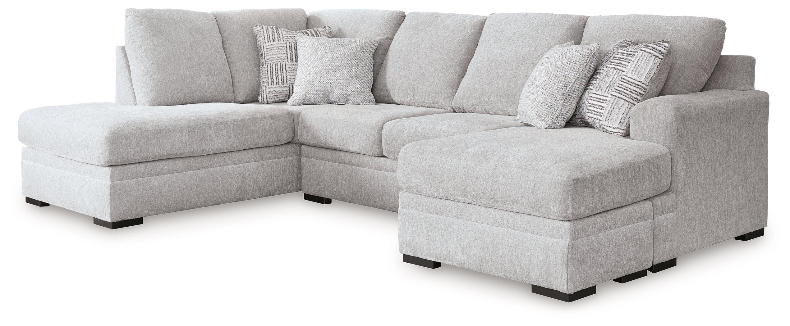 Gabyleigh Nickel Performance Fabric,Next-Gen Nuvella™ 2-Piece Sectional with Chaise - Image 2