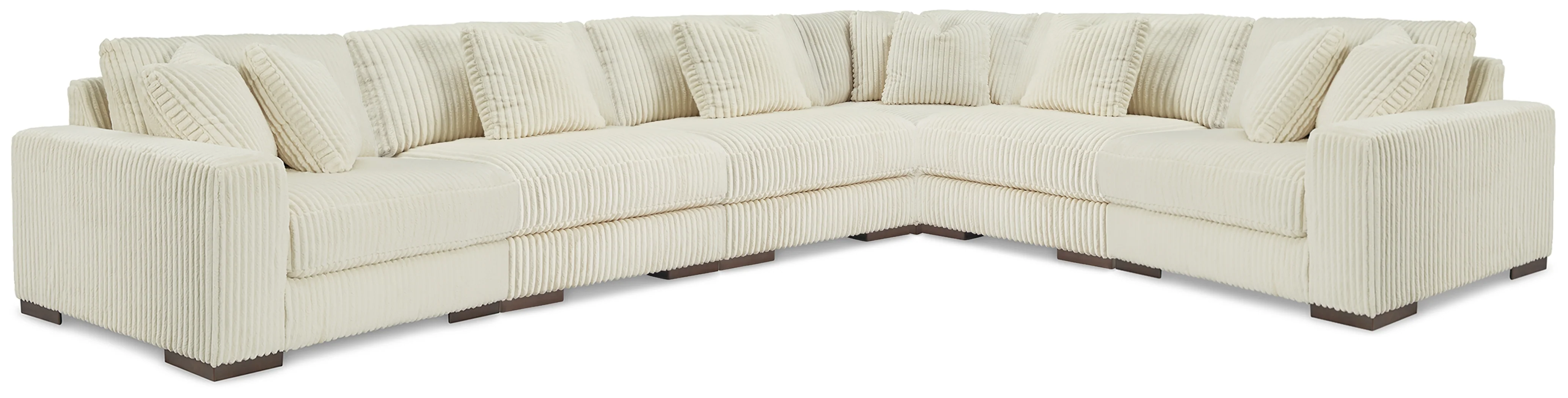 Lindyn Ivory 6-Piece Sectional - Image 2