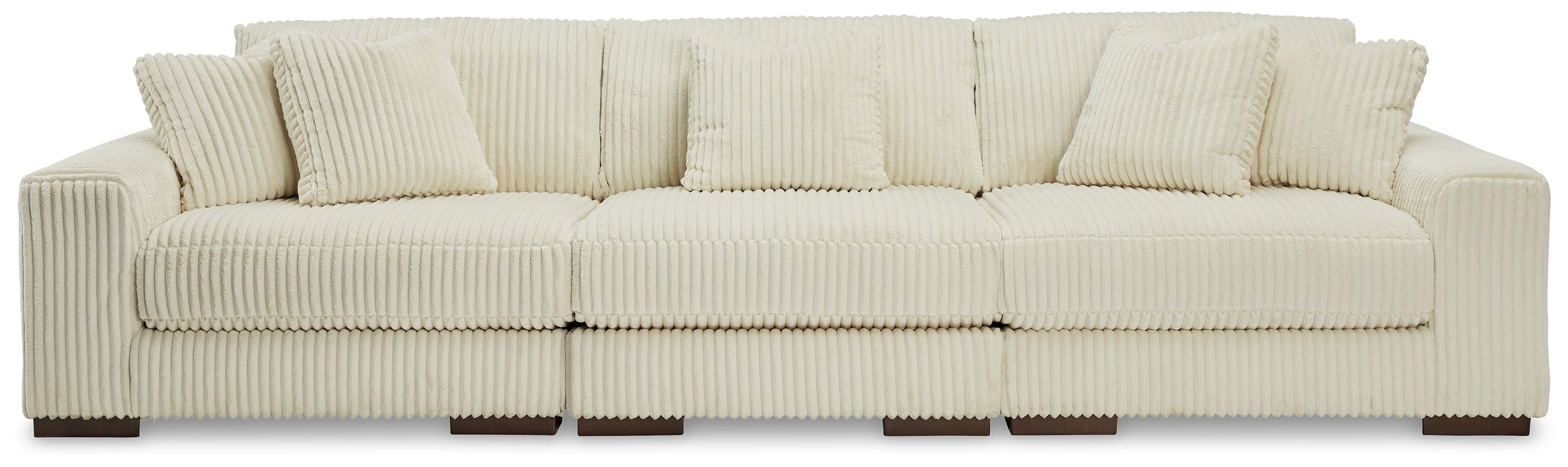 Lindyn Ivory 3-Piece Sectional - Image 2