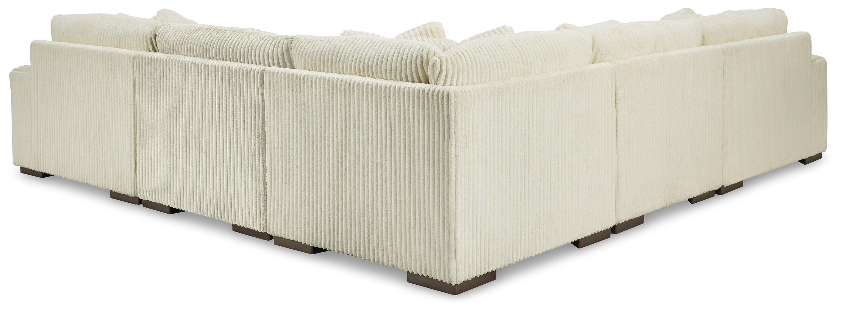 Lindyn Ivory 5-Piece Sectional - Image 3
