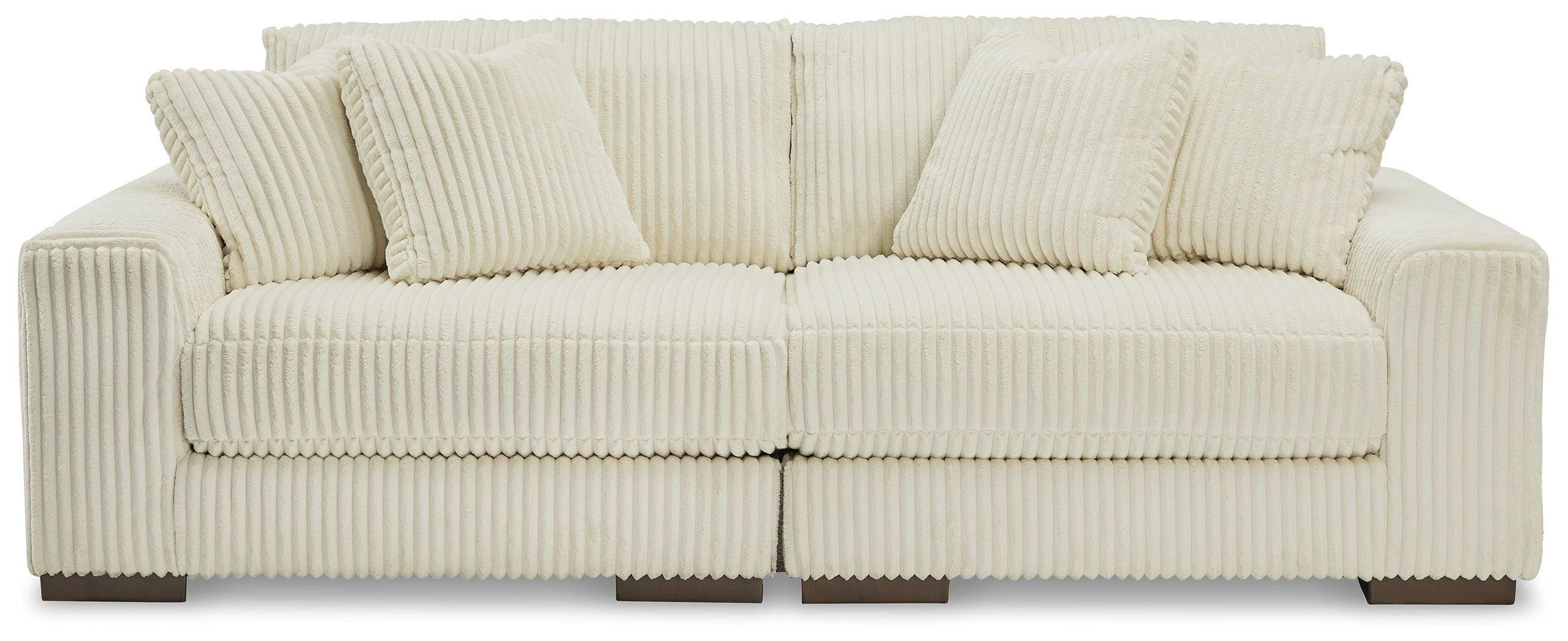 Lindyn Ivory 2-Piece Sectional Sofa - Image 2