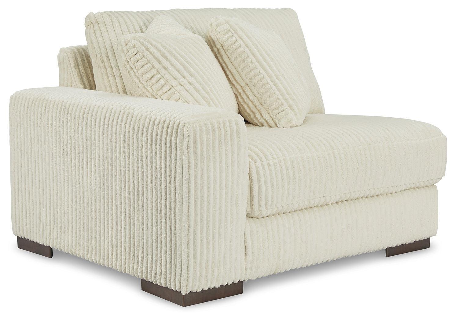 Lindyn Ivory 4-Piece Sectional - Image 3