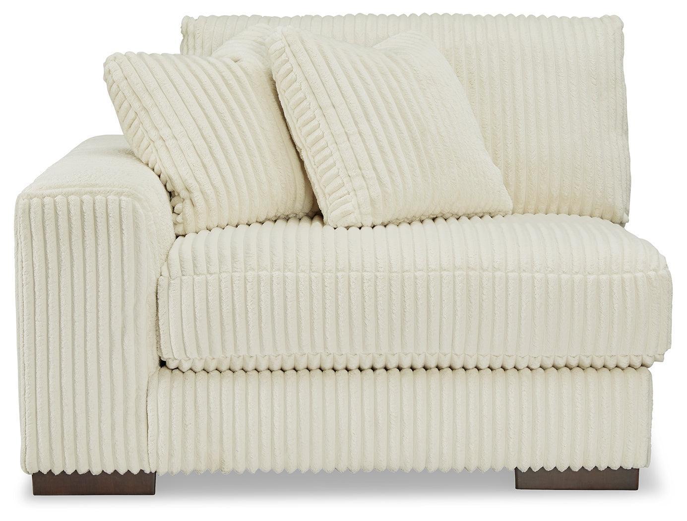 Lindyn Ivory 4-Piece Sectional - Image 2