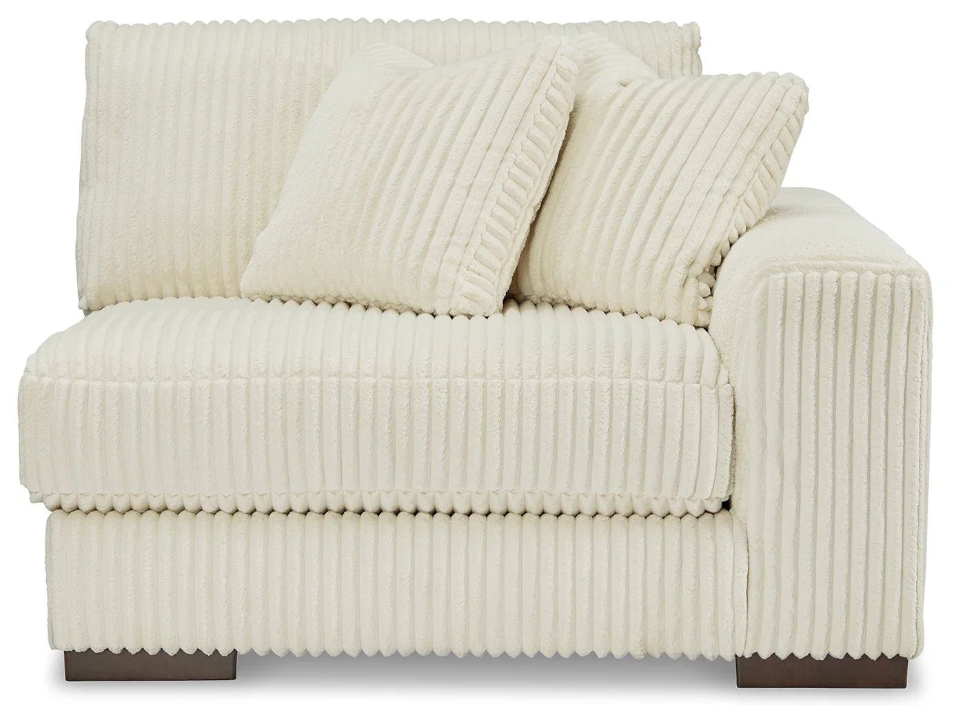 Lindyn Ivory 4-Piece Sectional with Chaise - Image 2
