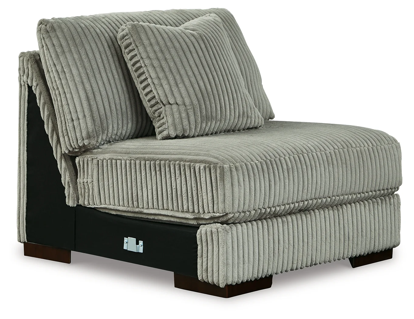 Lindyn Fog 4-Piece Sectional with Chaise - Image 3