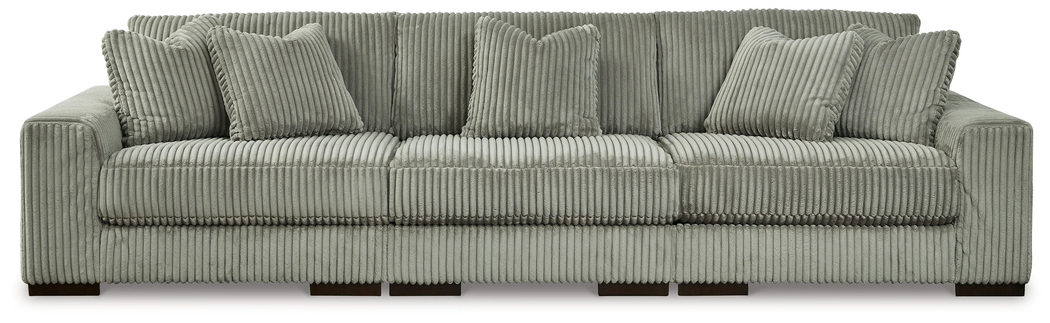 Lindyn Fog 3-Piece Sectional Sofa - Image 2