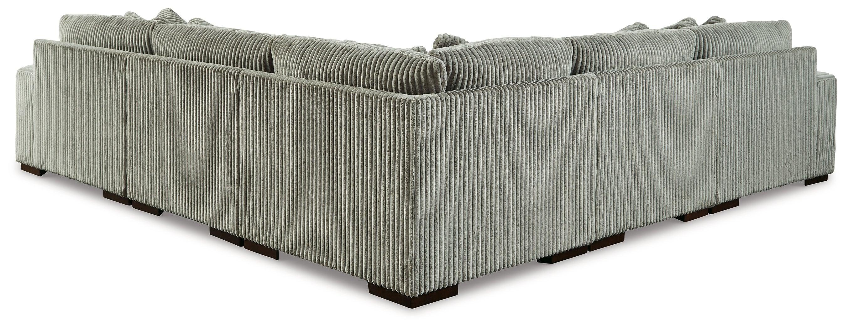 Lindyn Fog 5-Piece Sectional - Image 3