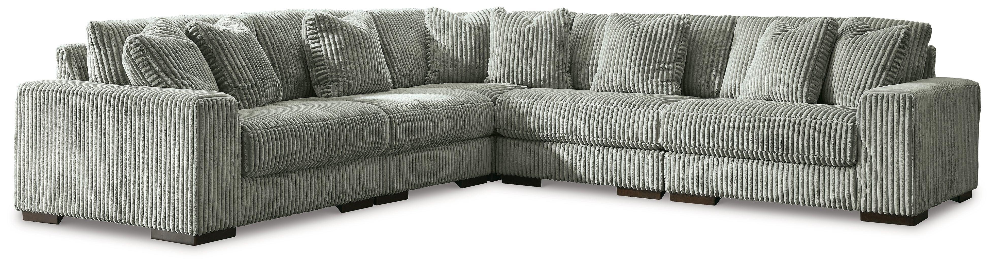 Lindyn Fog 5-Piece Sectional - Image 2
