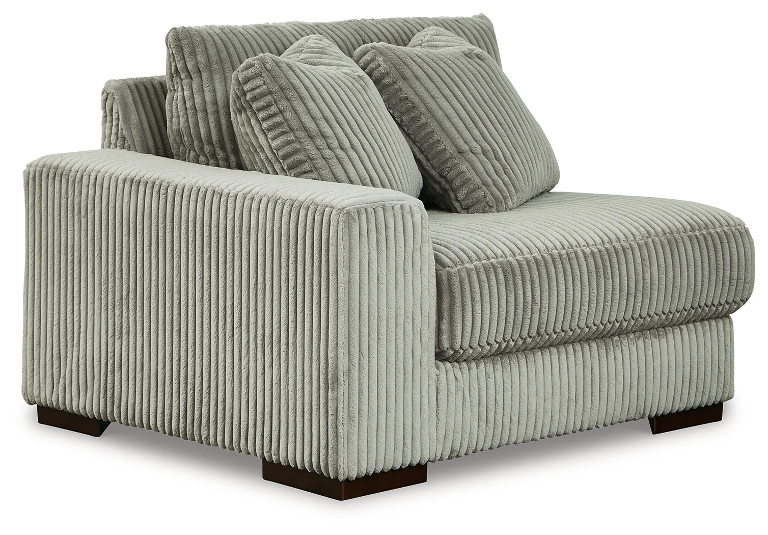 Lindyn Fog 4-Piece Sectional with Chaise - Image 2