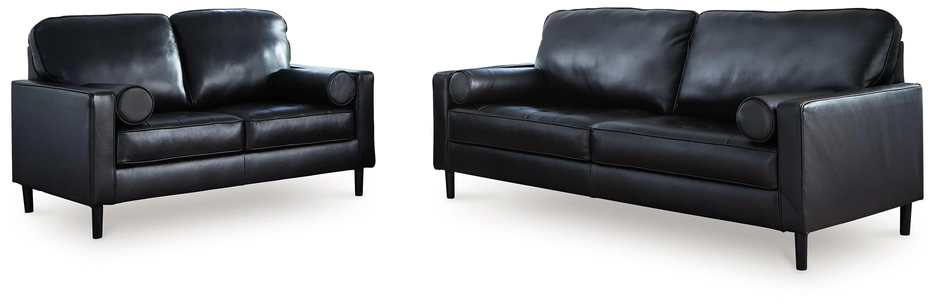 Bryceview Onyx Sofa and Loveseat - Image 2