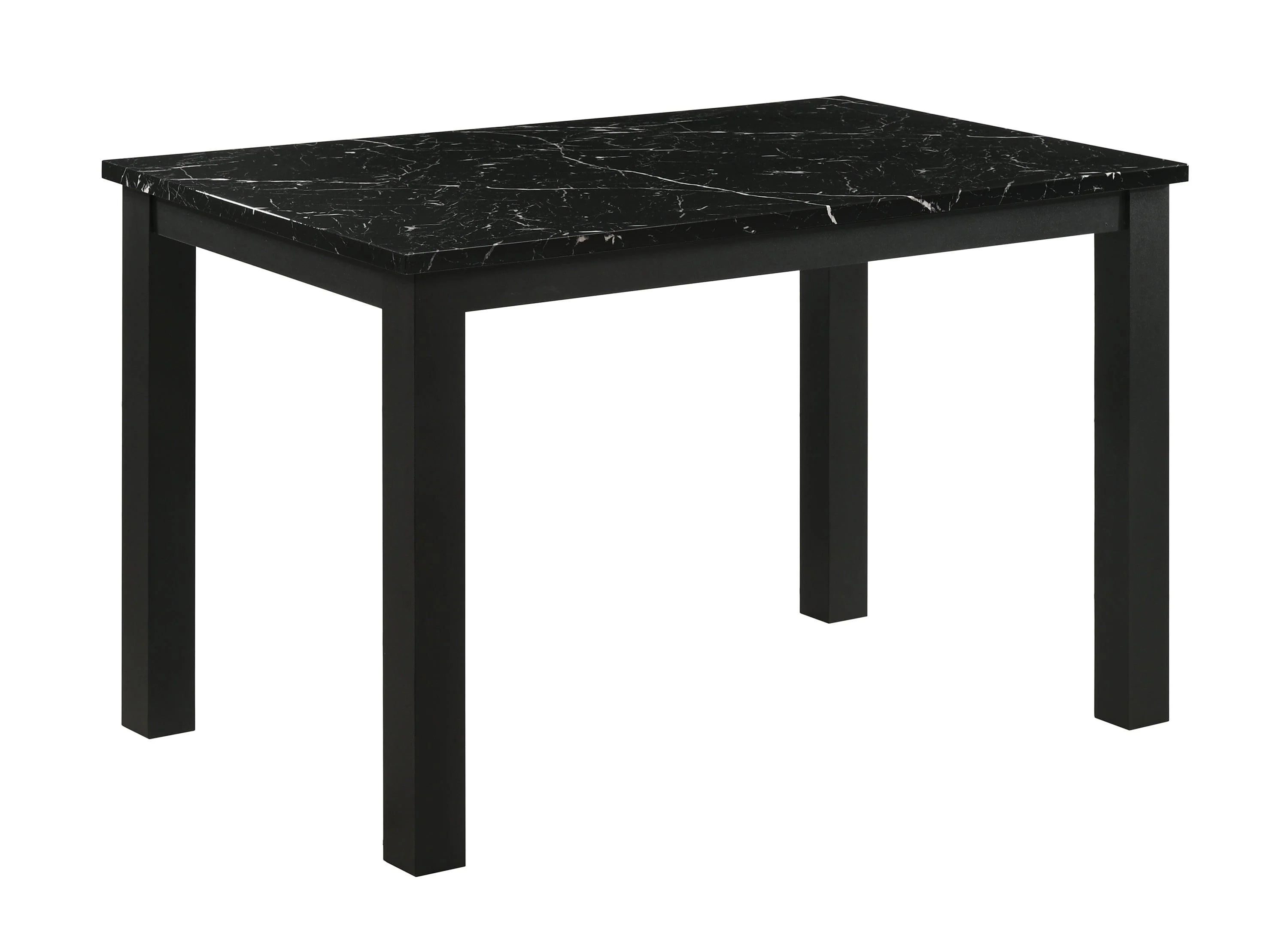 Resia Black Rectangular Dining Room Set - Image 2
