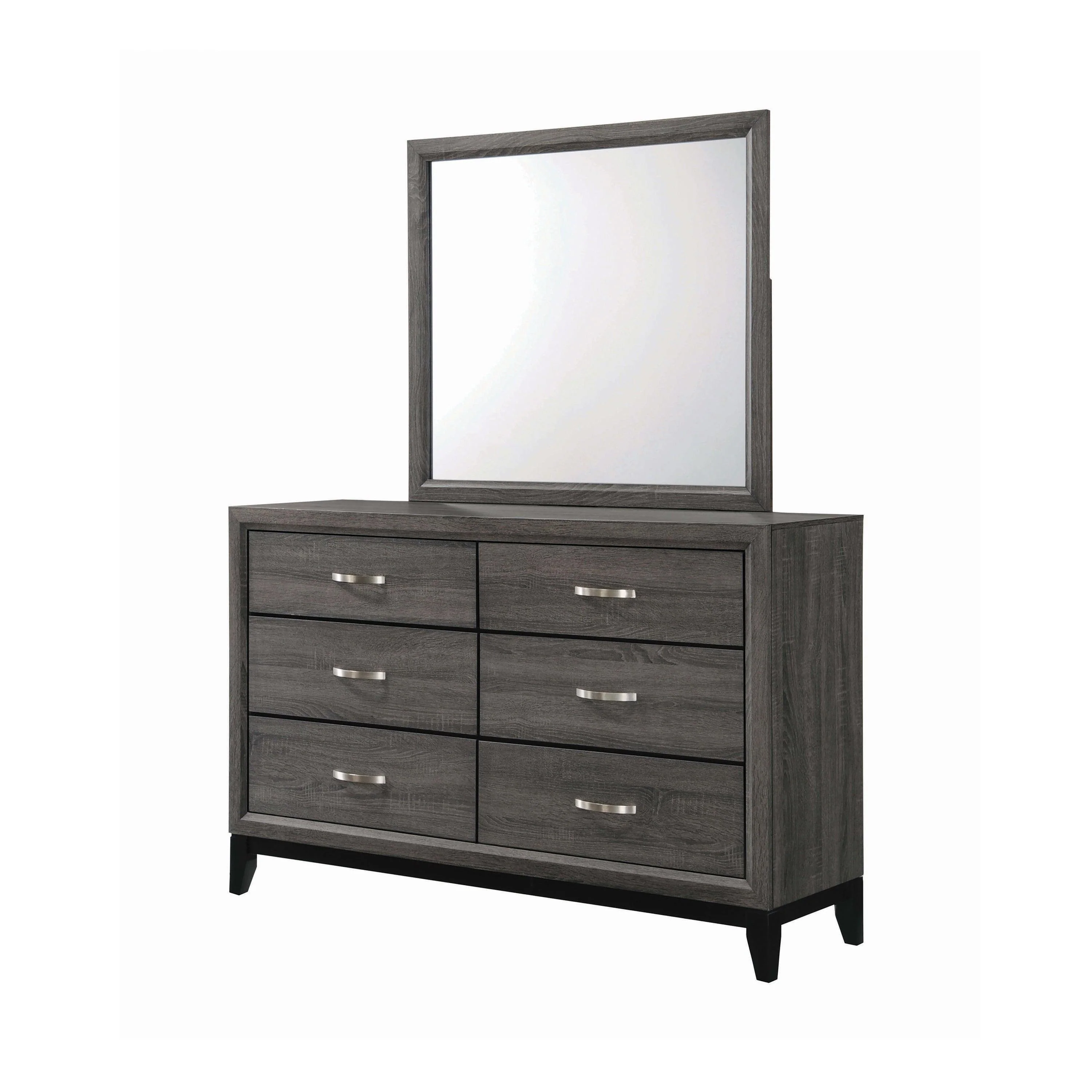 Watson Mirror Gray Oak - Image 2