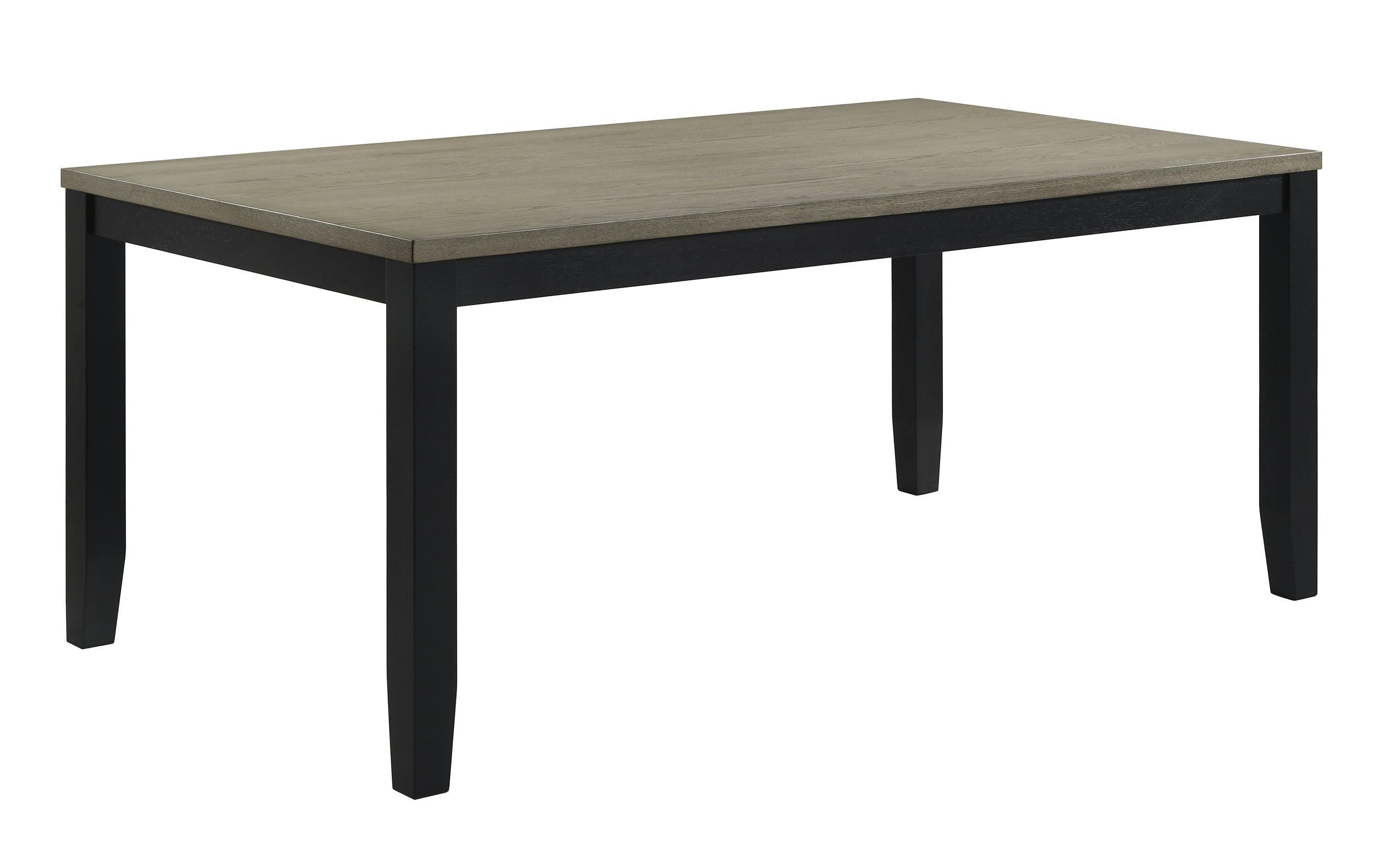Folio Gray Black Rectangular Dining Room Set - Image 3