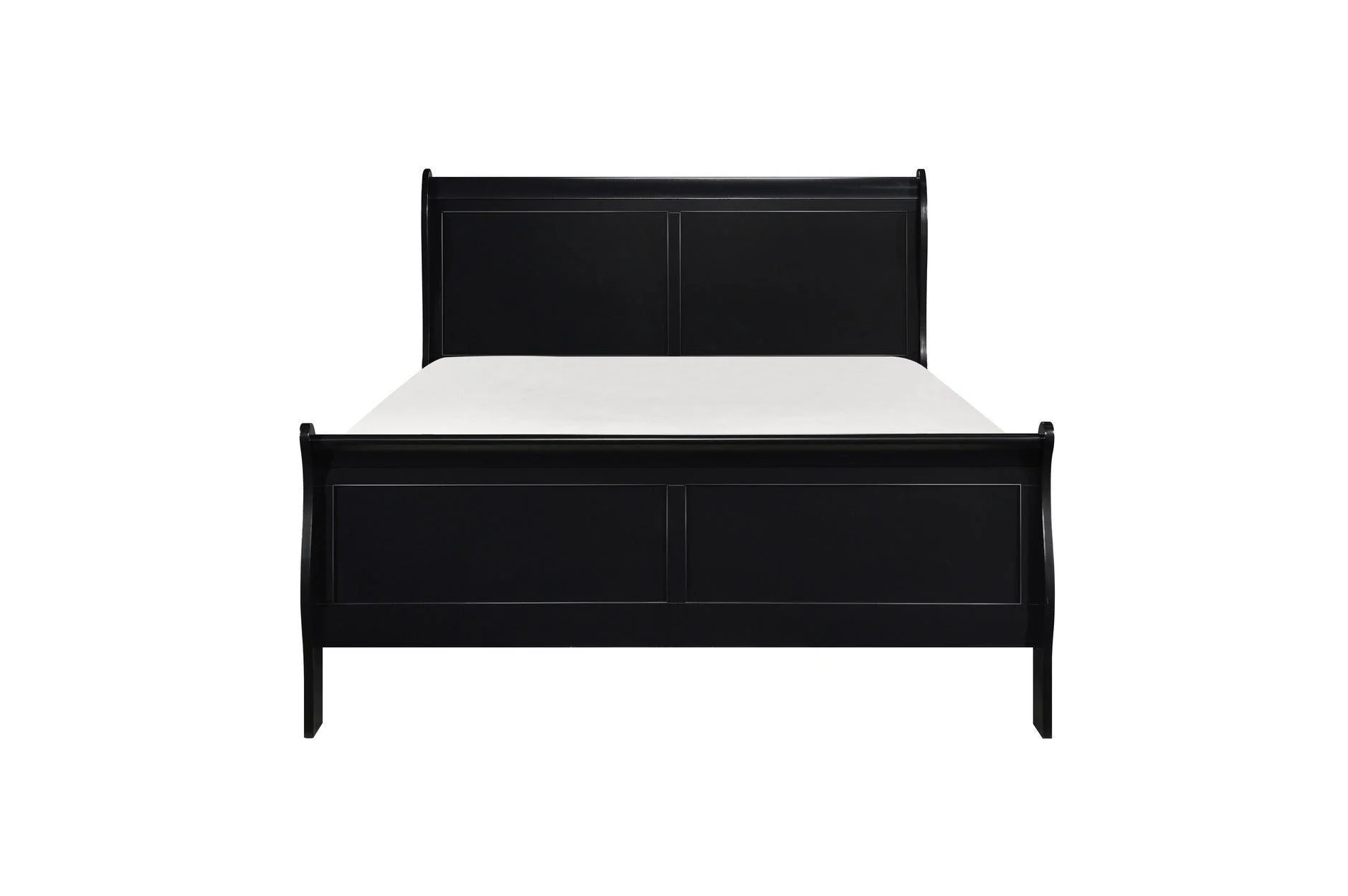 Mayville Black Sleigh Bedroom Set - Image 3