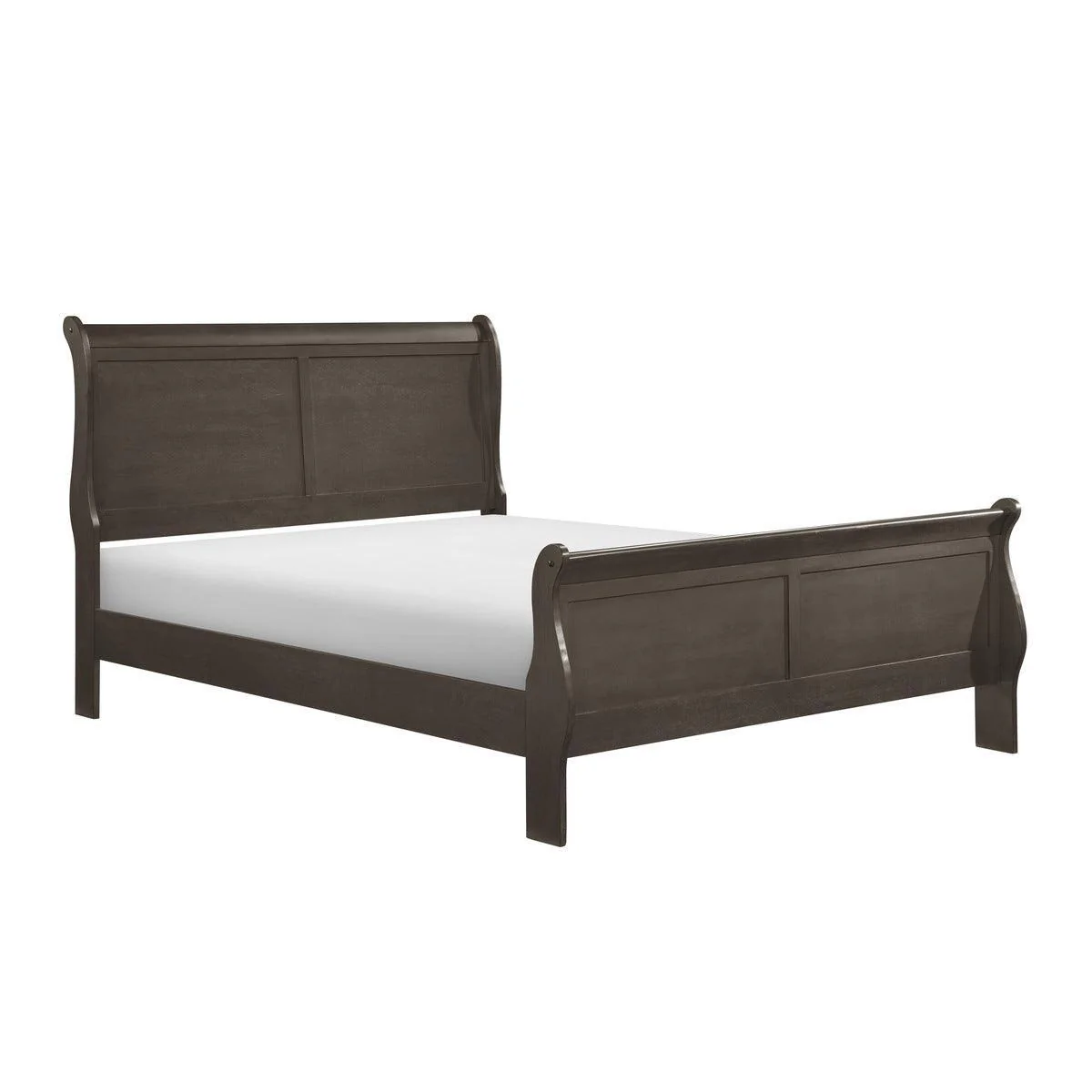 Mayville Stained Gray Full Bed - Image 2