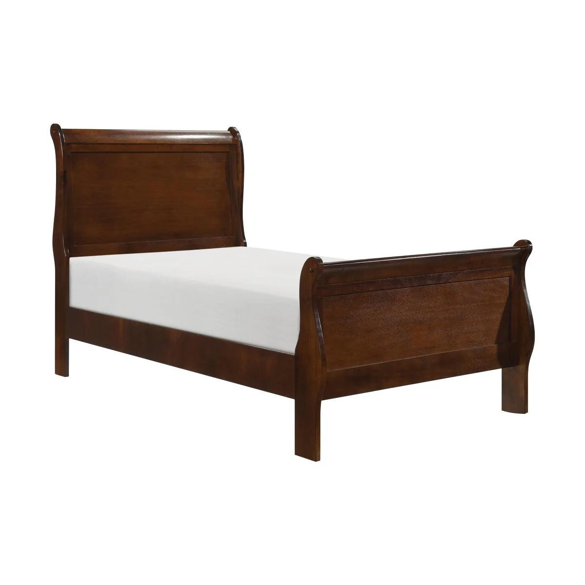 Mayville Brown Twin Bed - Image 2