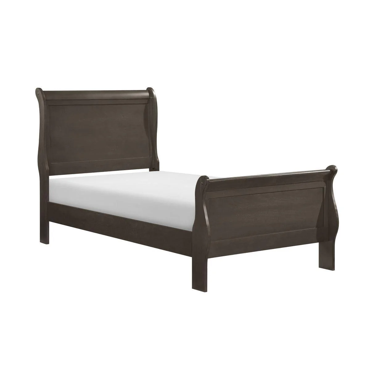 Mayville Stained Gray Twin Bed - Image 2