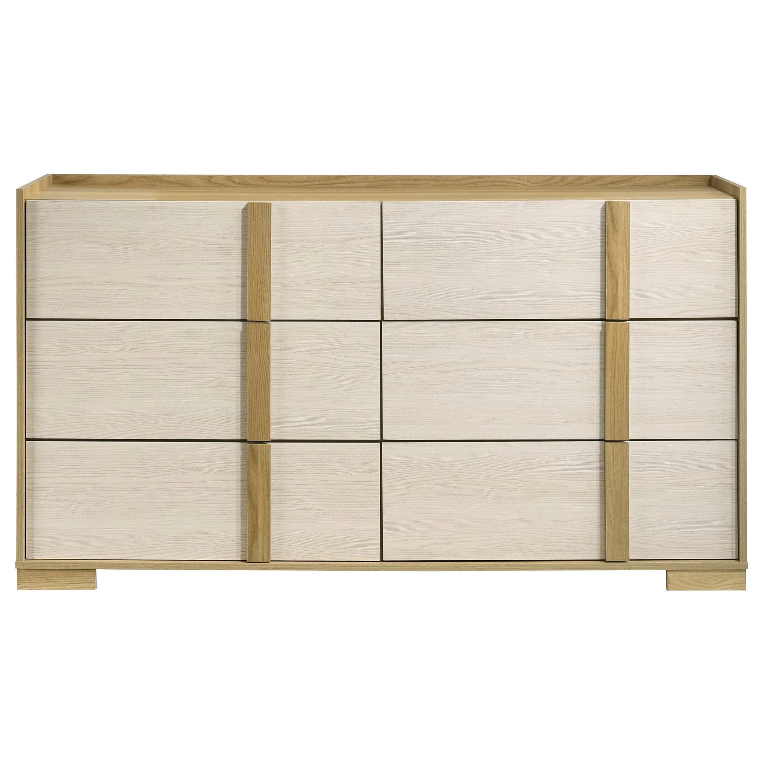 Hyland 6-drawer Dresser Natural - Image 3