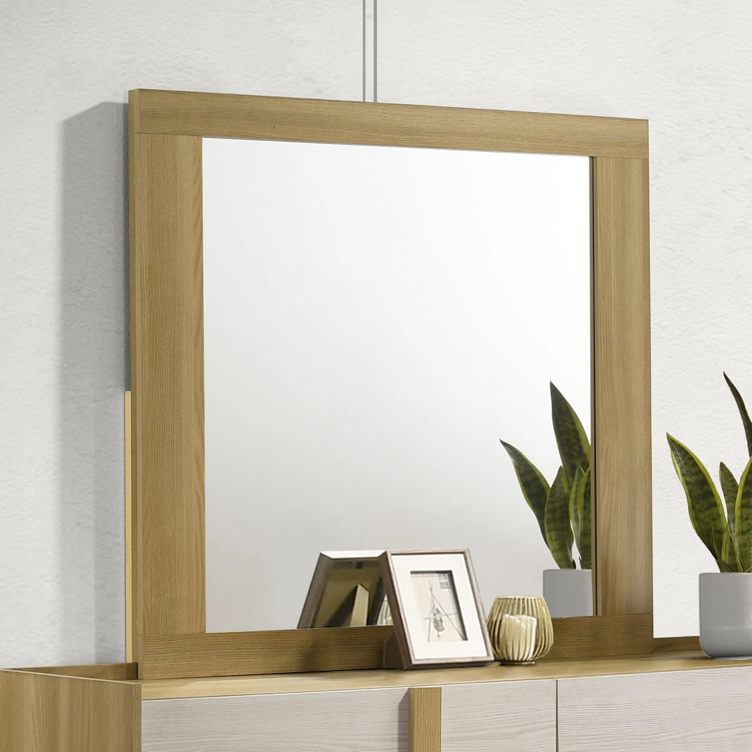 Hyland Dresser Mirror Natural - Image 2